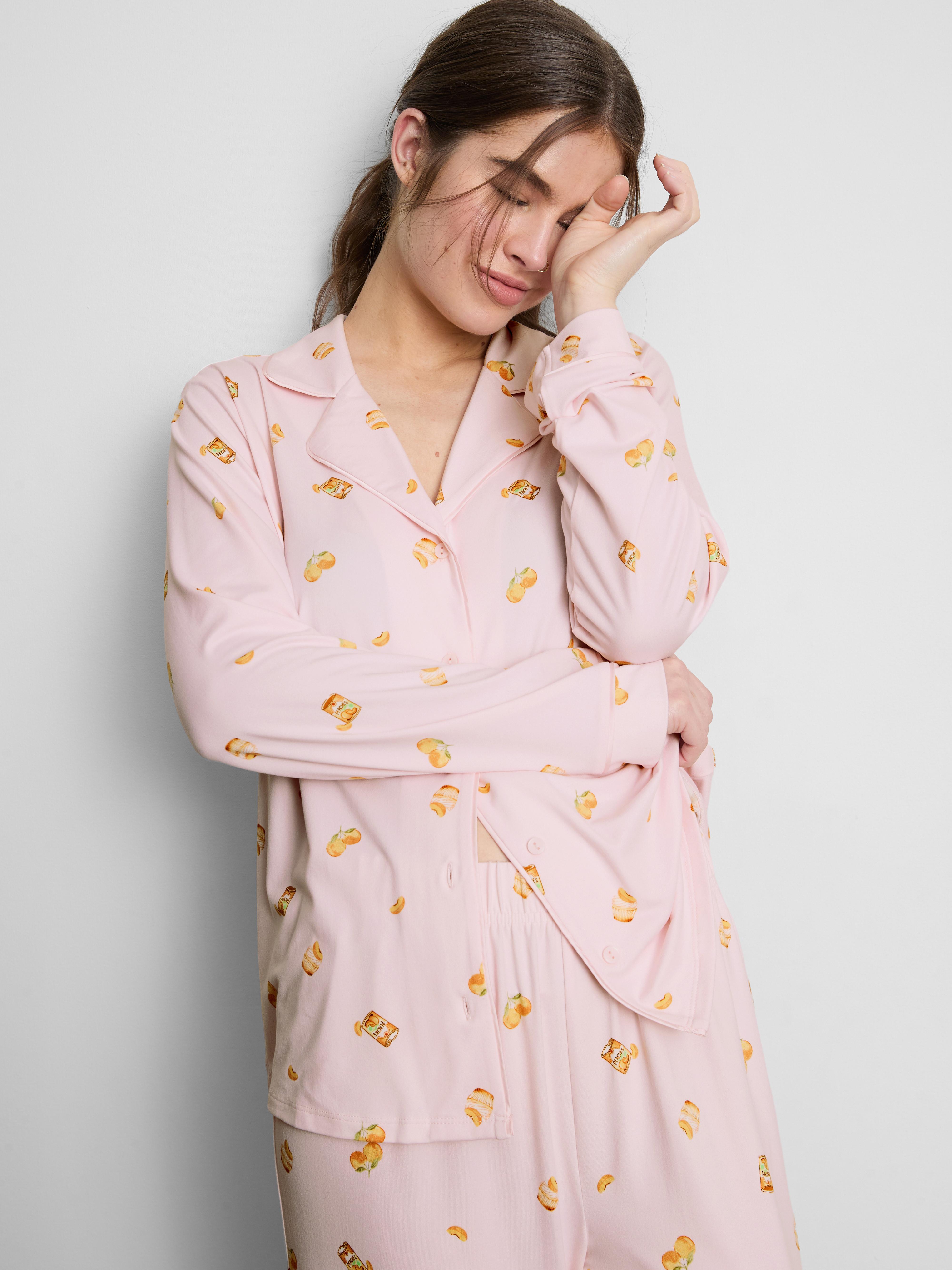 Pyjama boyfriend imprimé
