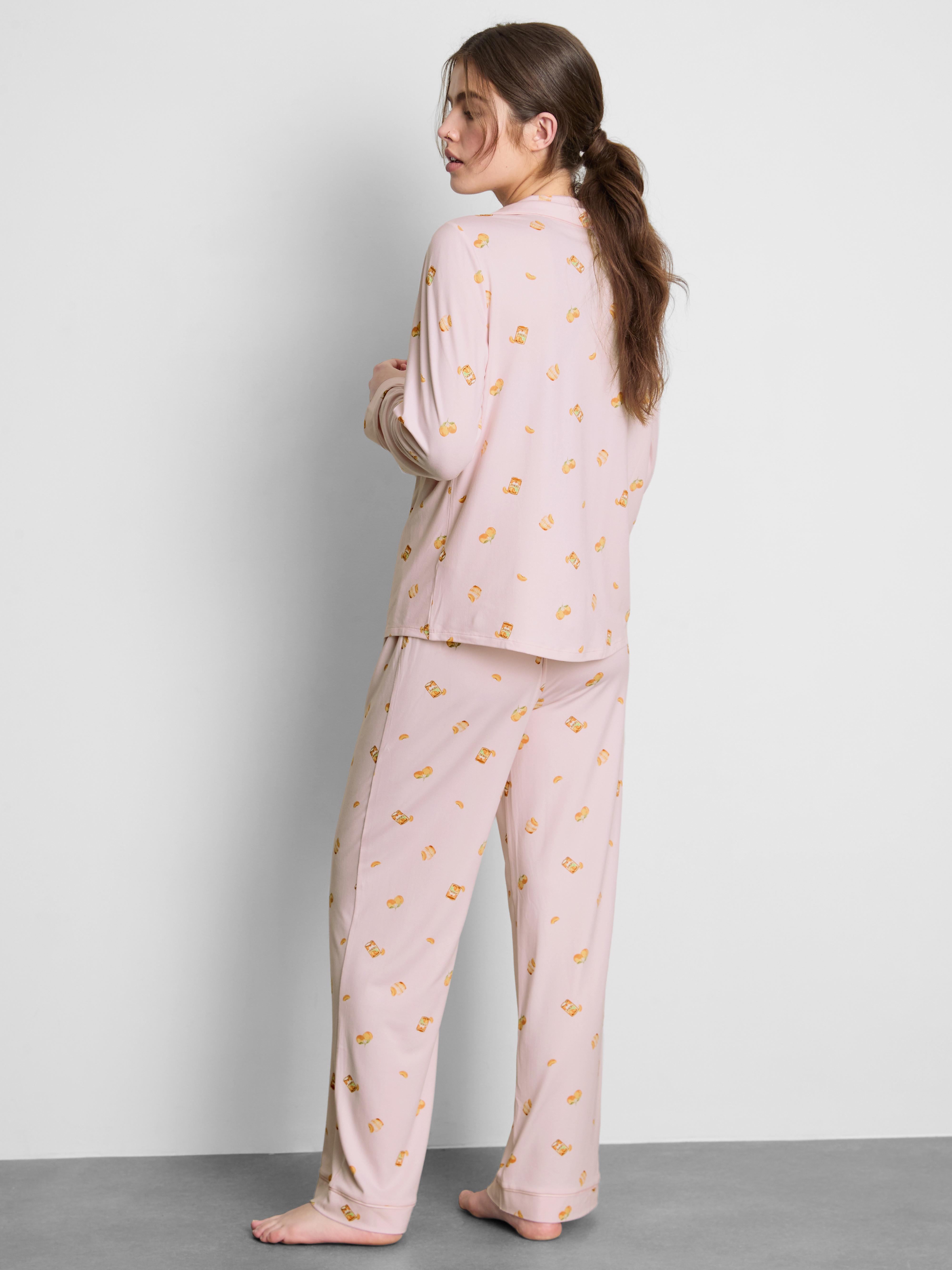 Pyjama boyfriend imprimé