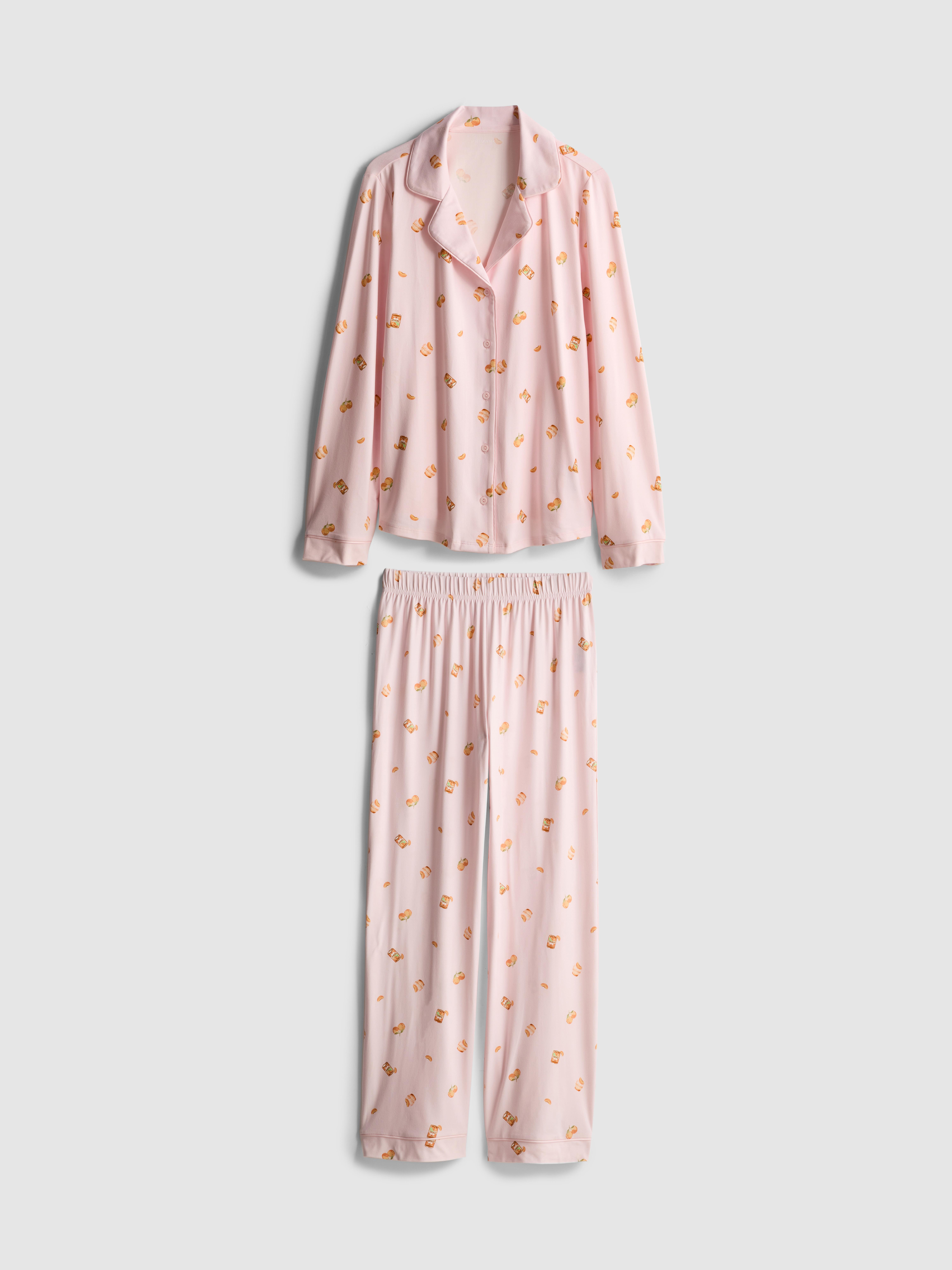Pyjama boyfriend imprimé