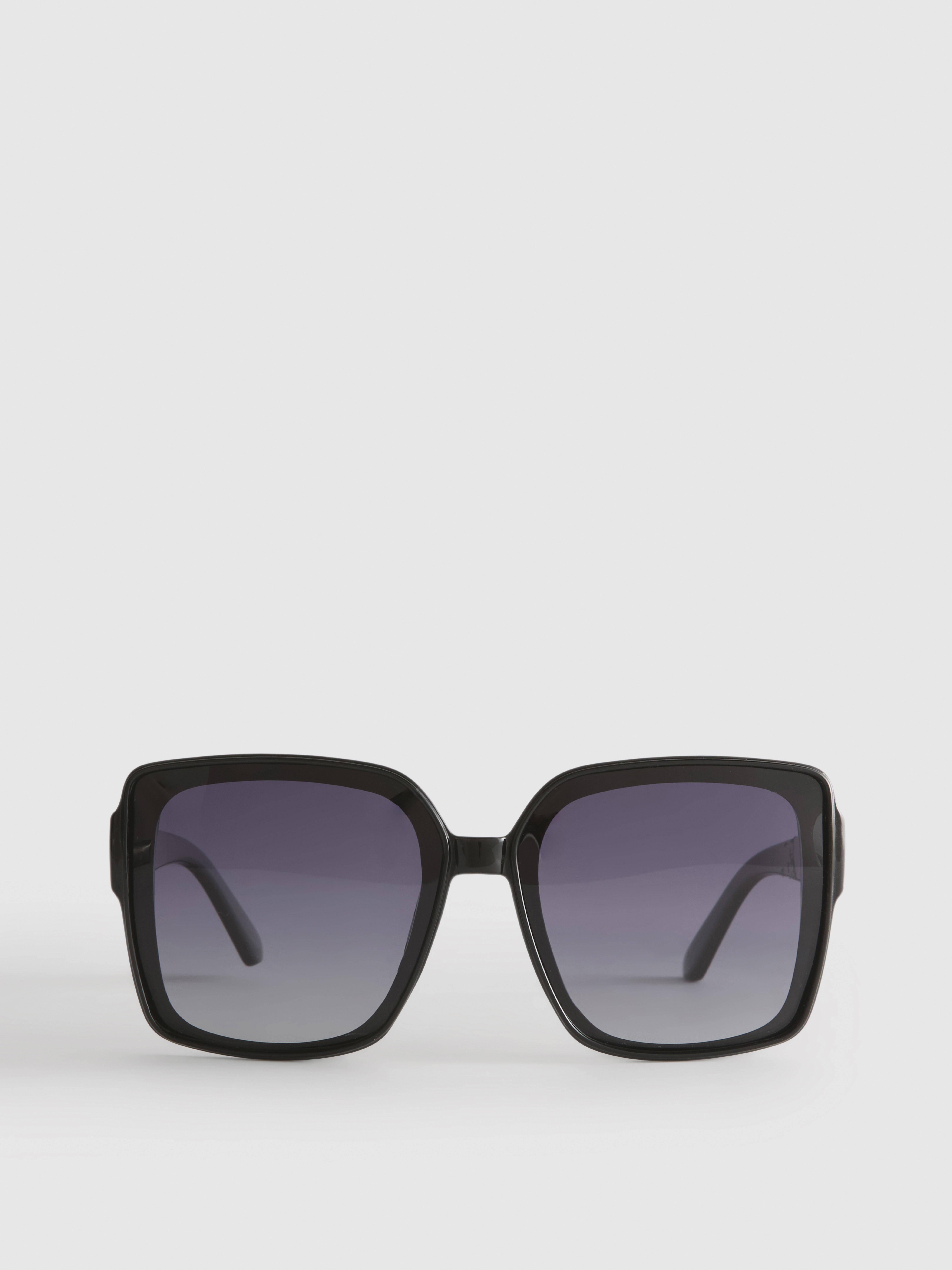 Rechteckige „By Coleen“ Oversize-Sonnenbrille