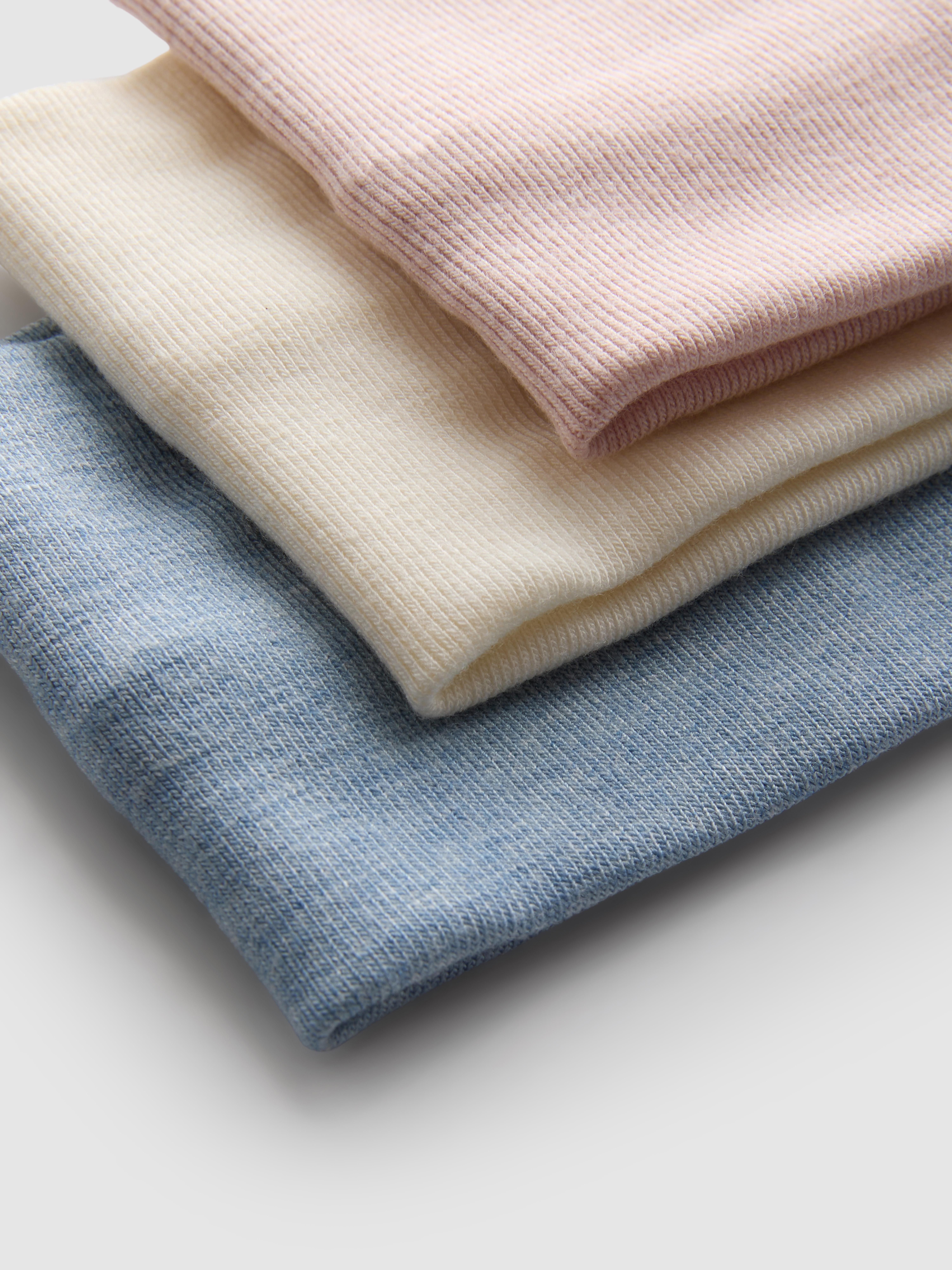 3pk Plain Headbands