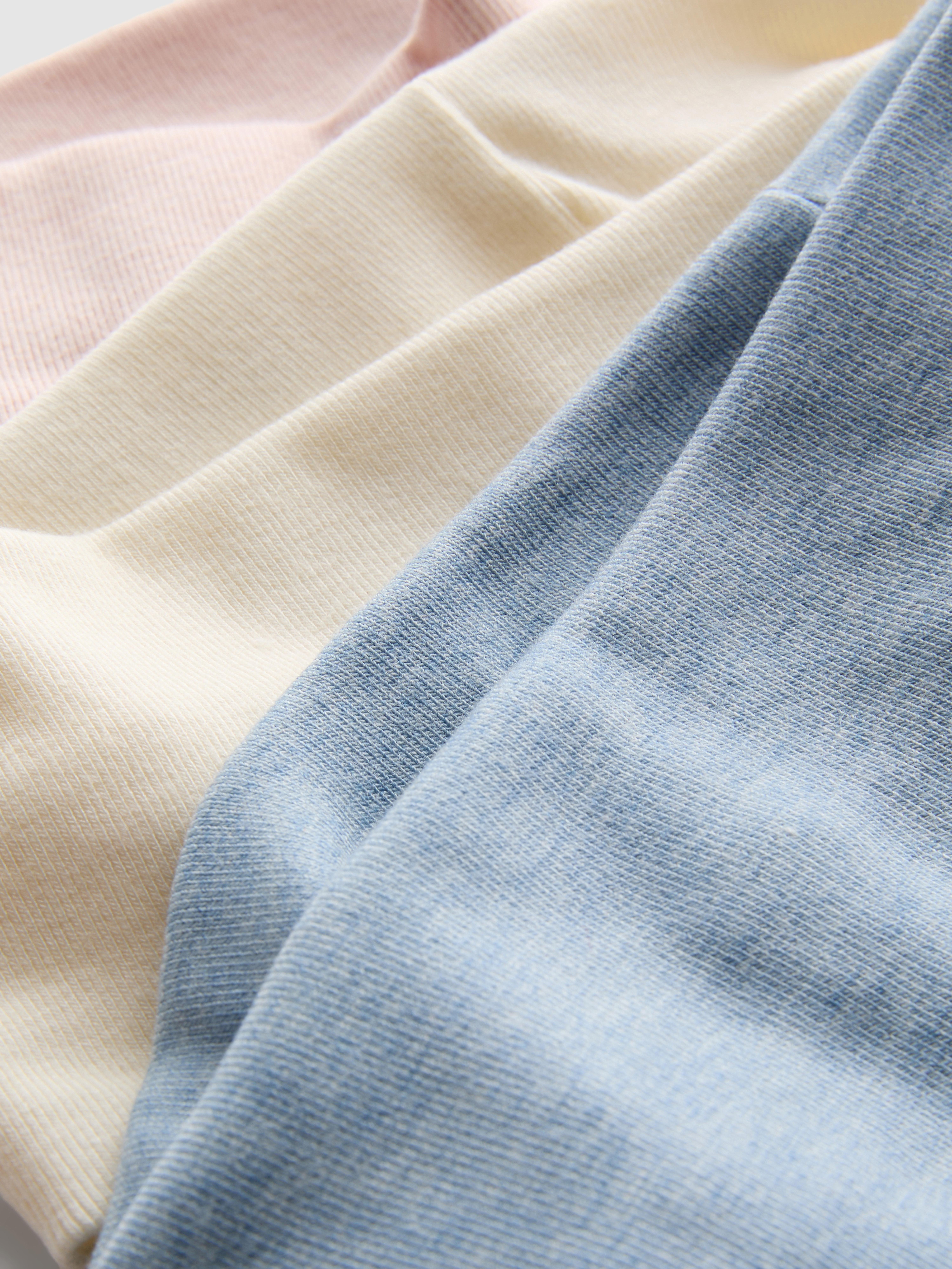 3pk Plain Headbands