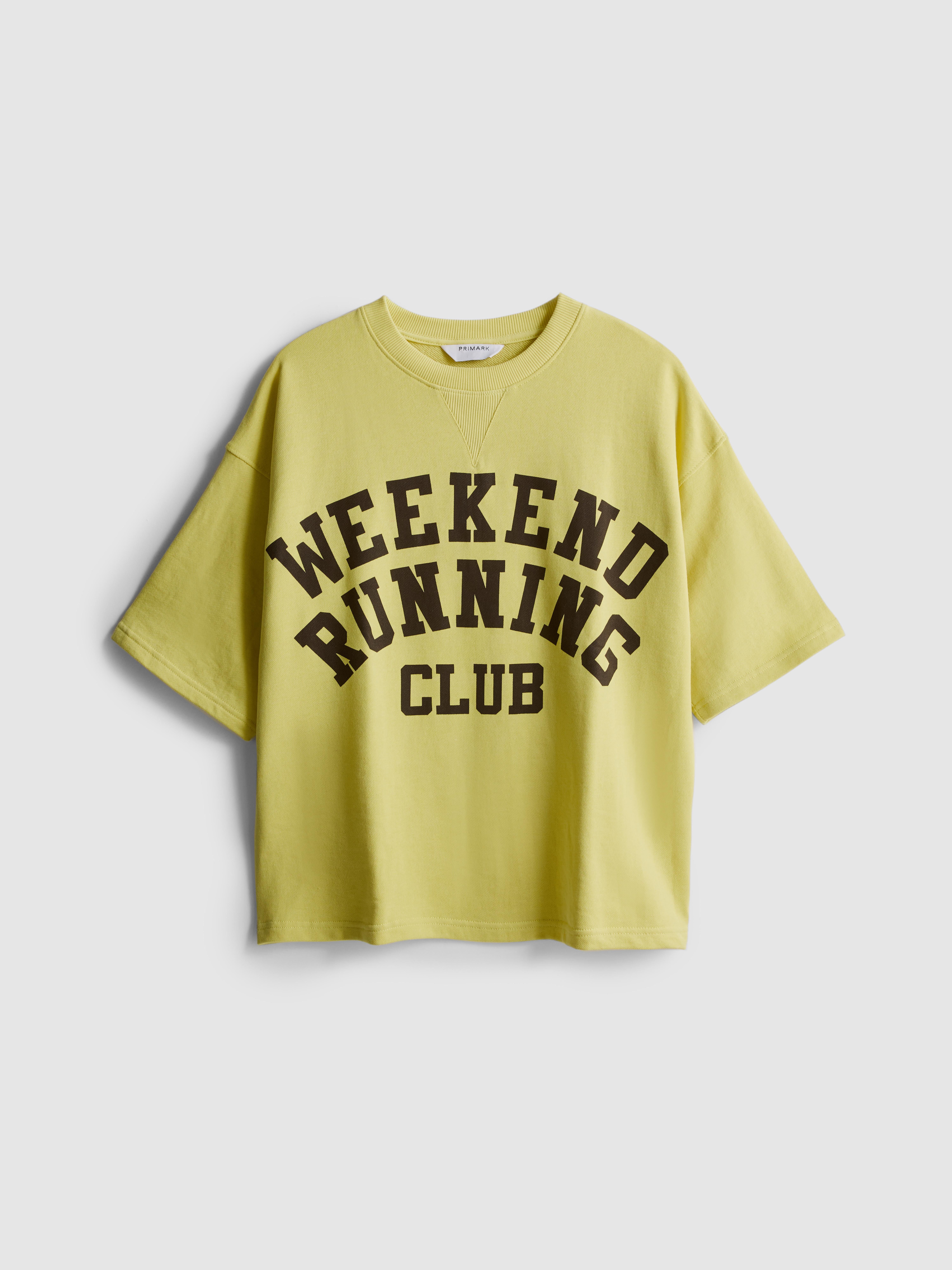 T-shirt z napisem Weekend Running Club