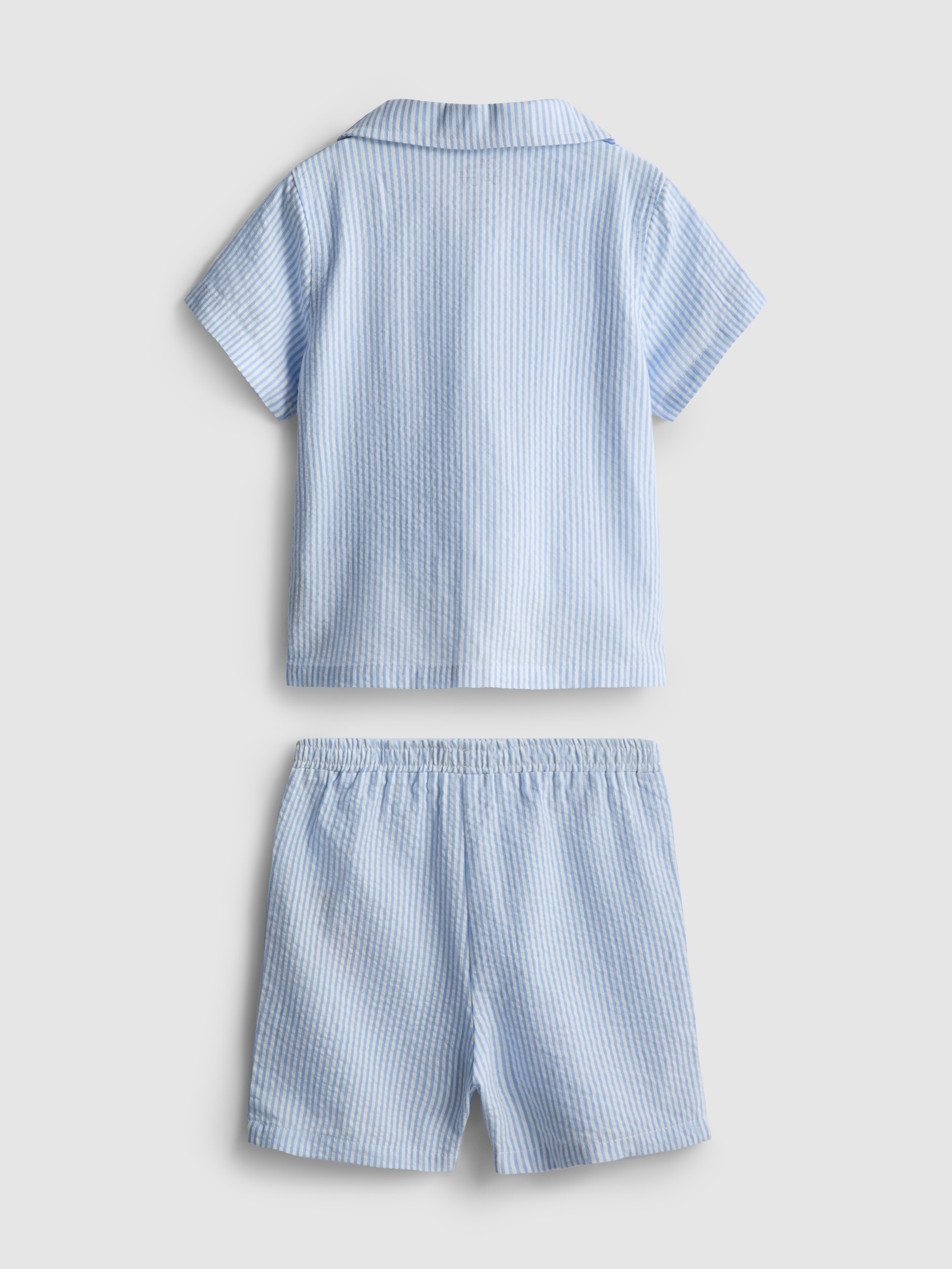 0-36 meses | Pijama corto con camisa de Disney