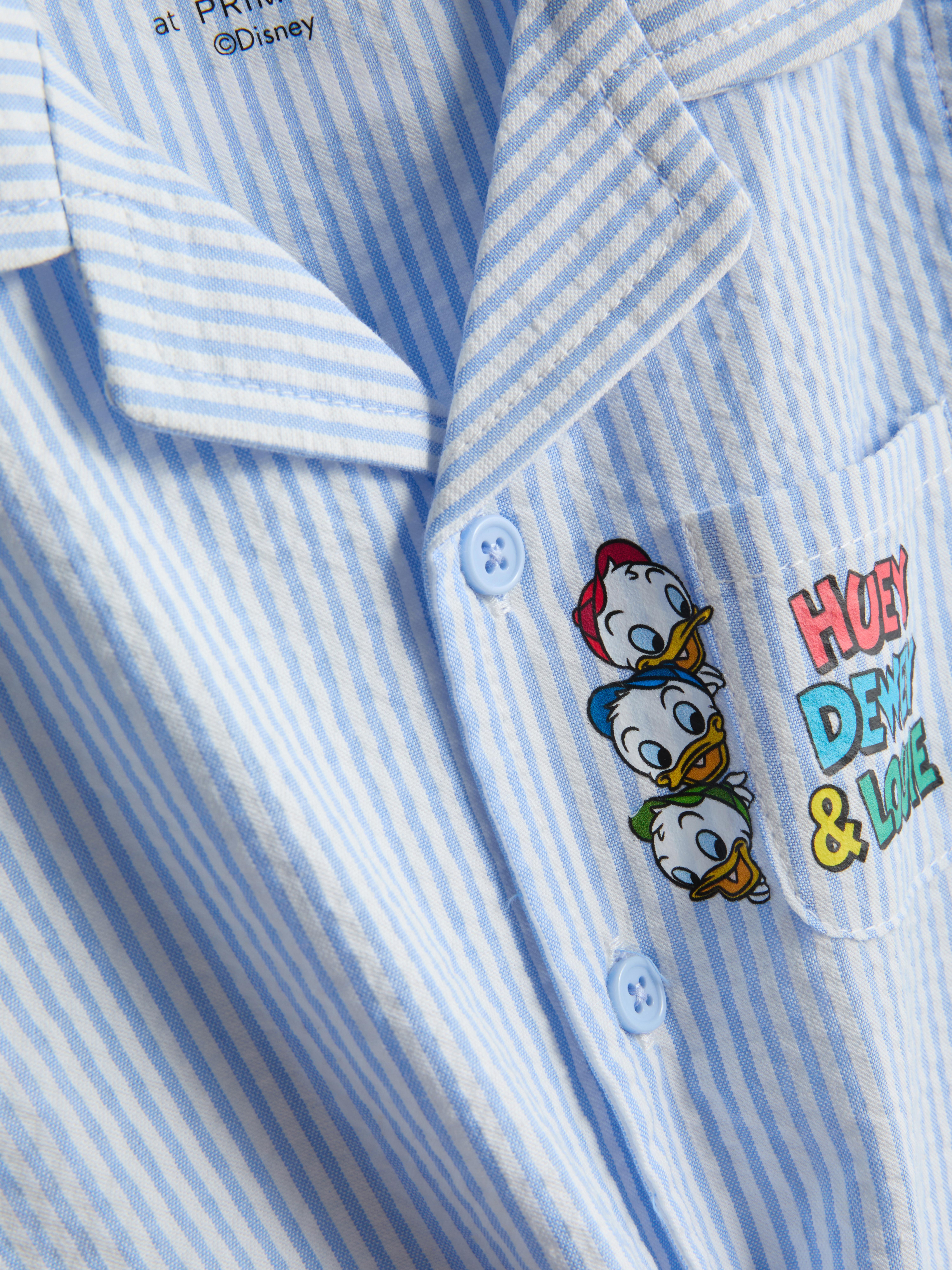 0-36 meses | Pijama corto con camisa de Disney