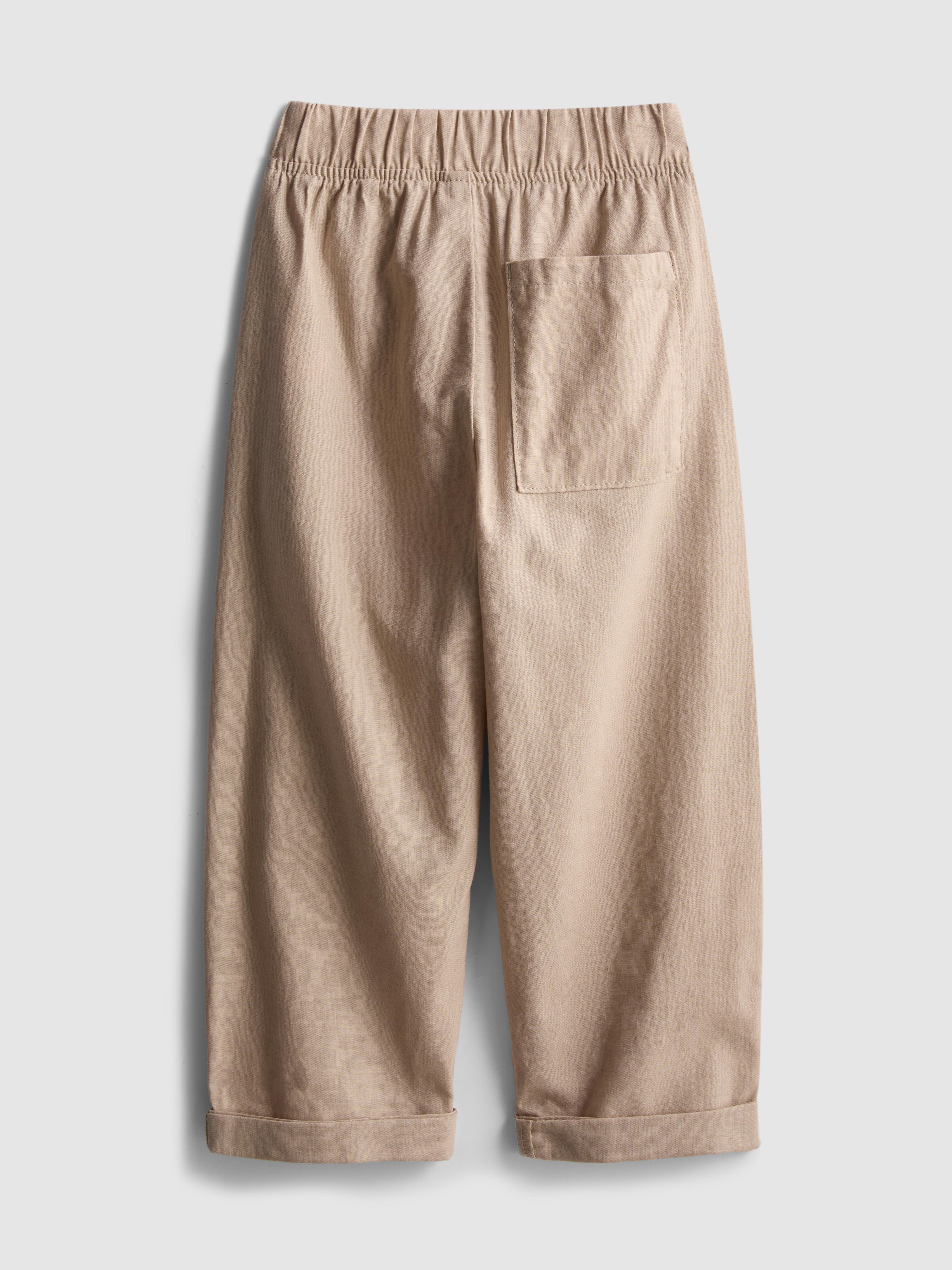 1.5-12yrs | The Edit Linen Blend Trousers