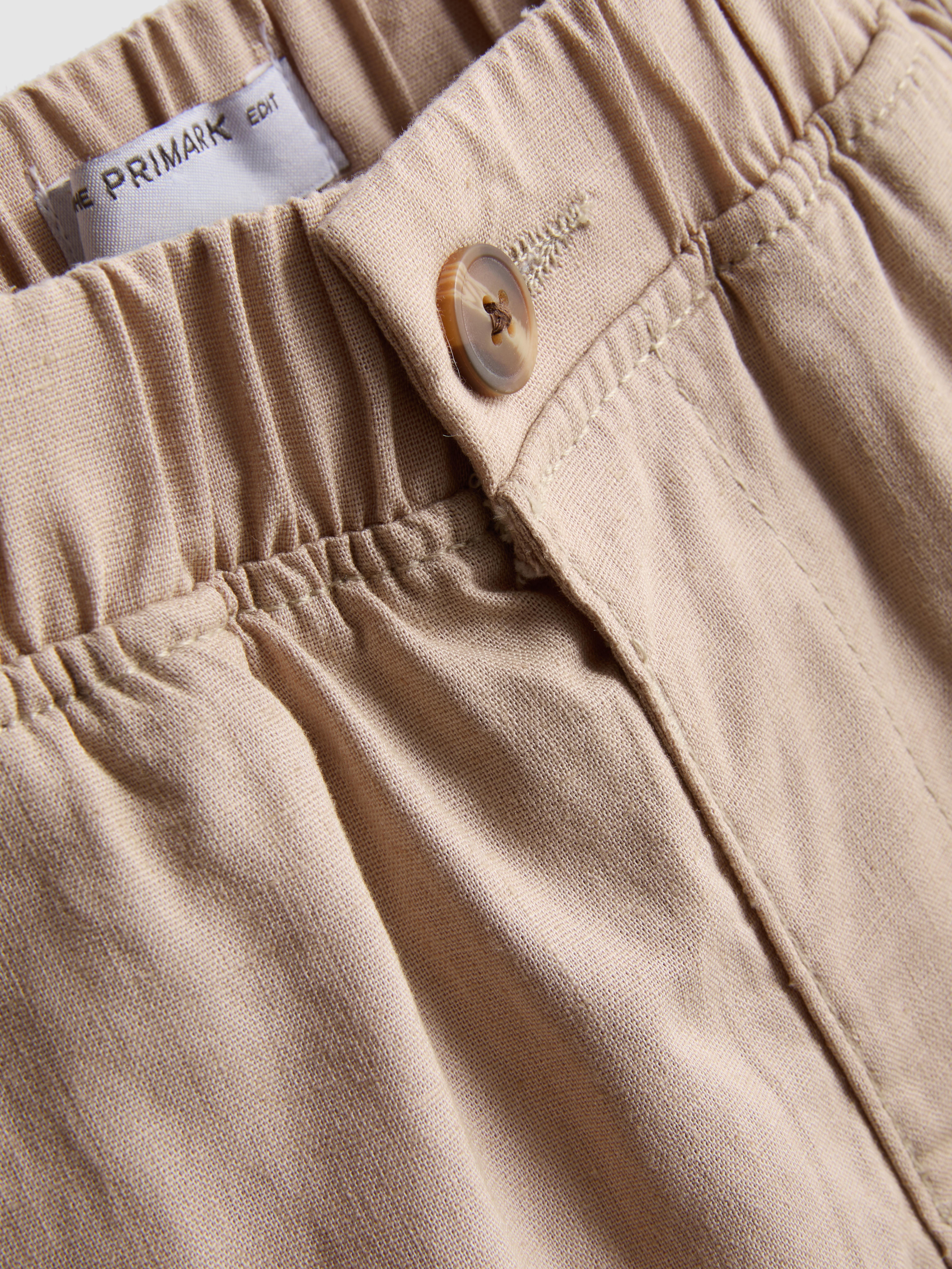 1.5-12yrs | The Edit Linen Blend Trousers