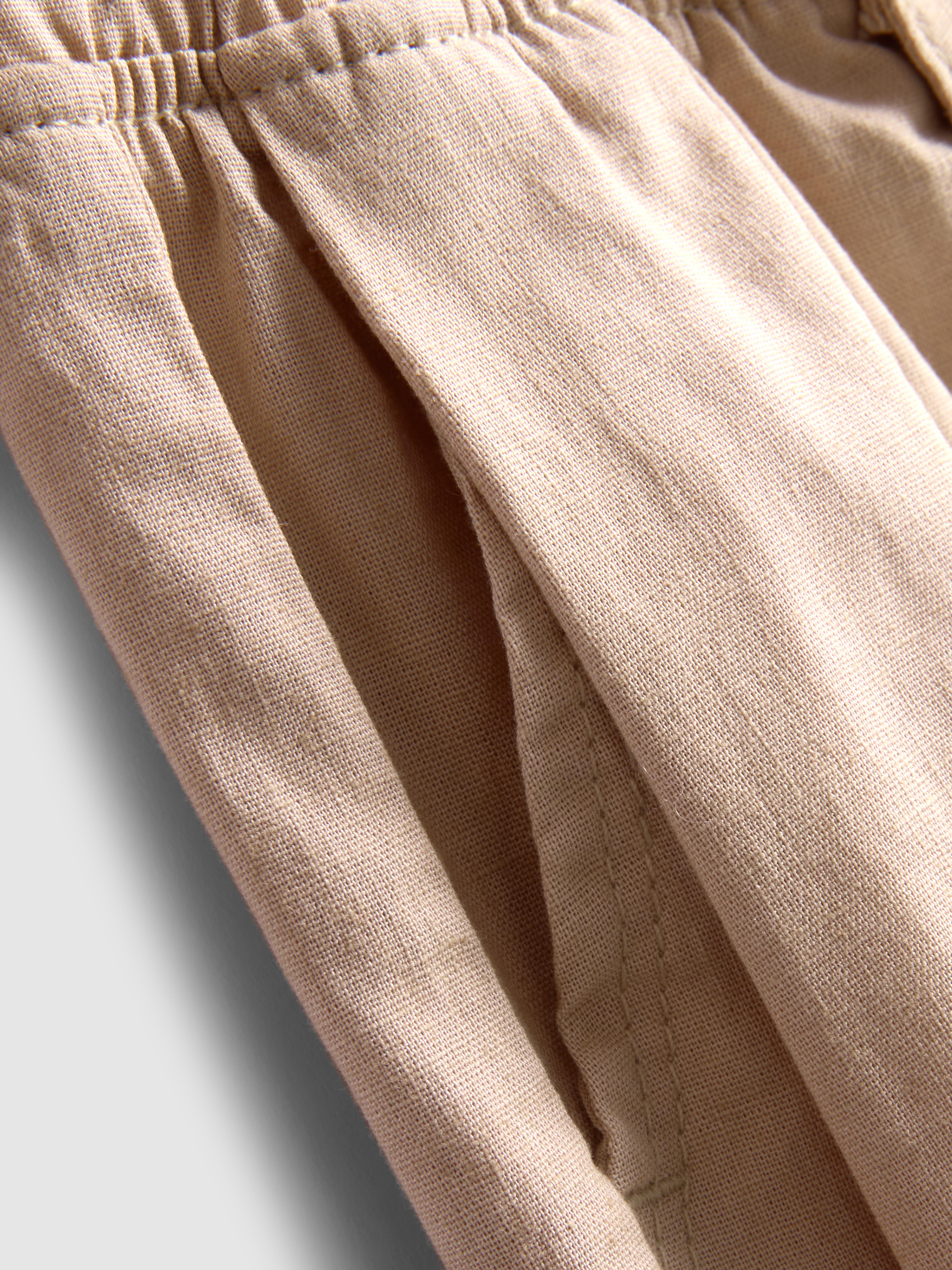 1.5-12yrs | The Edit Linen Blend Trousers