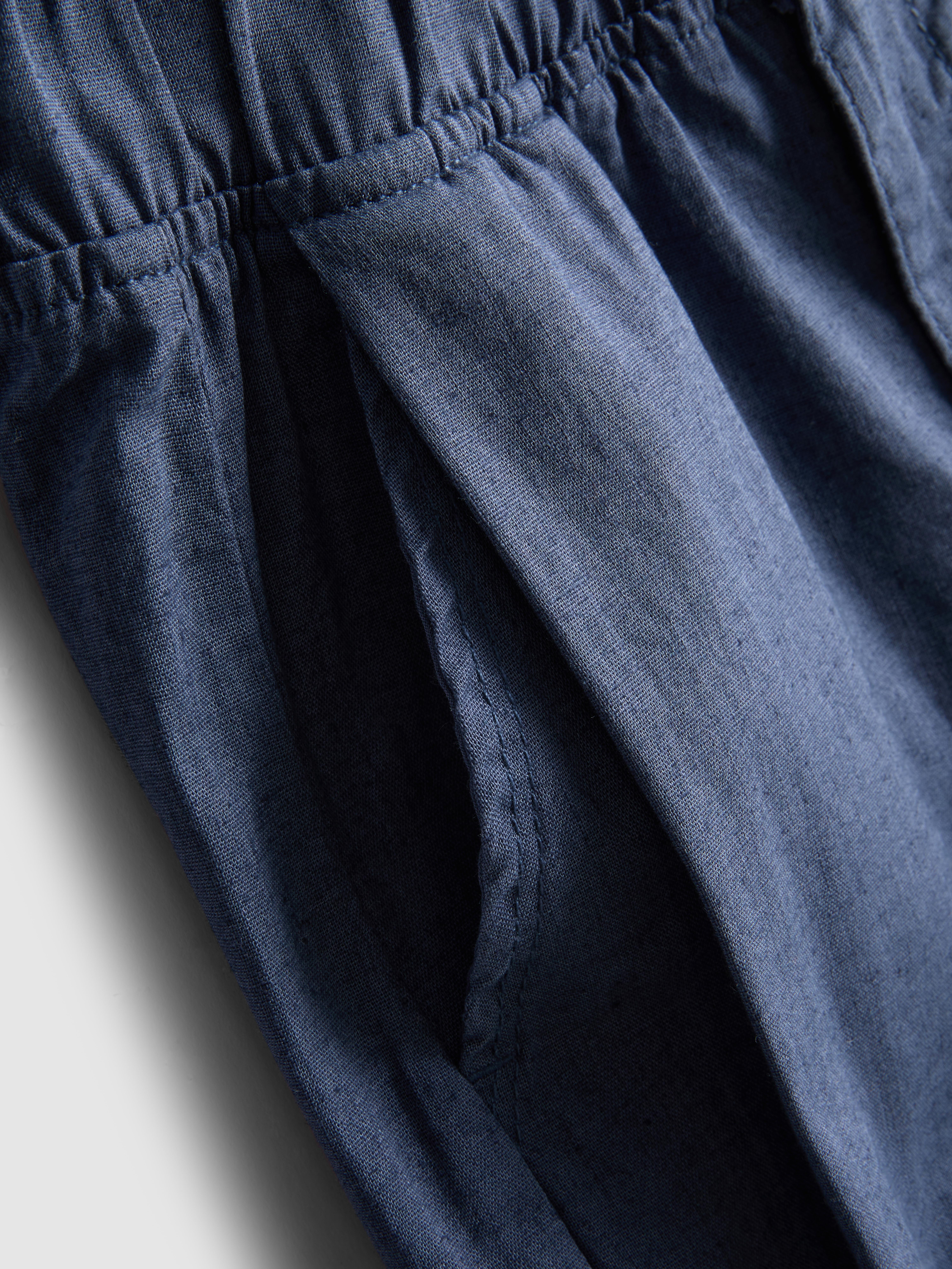 1,5-12 años | Pantalones en mezcla de lino The Edit