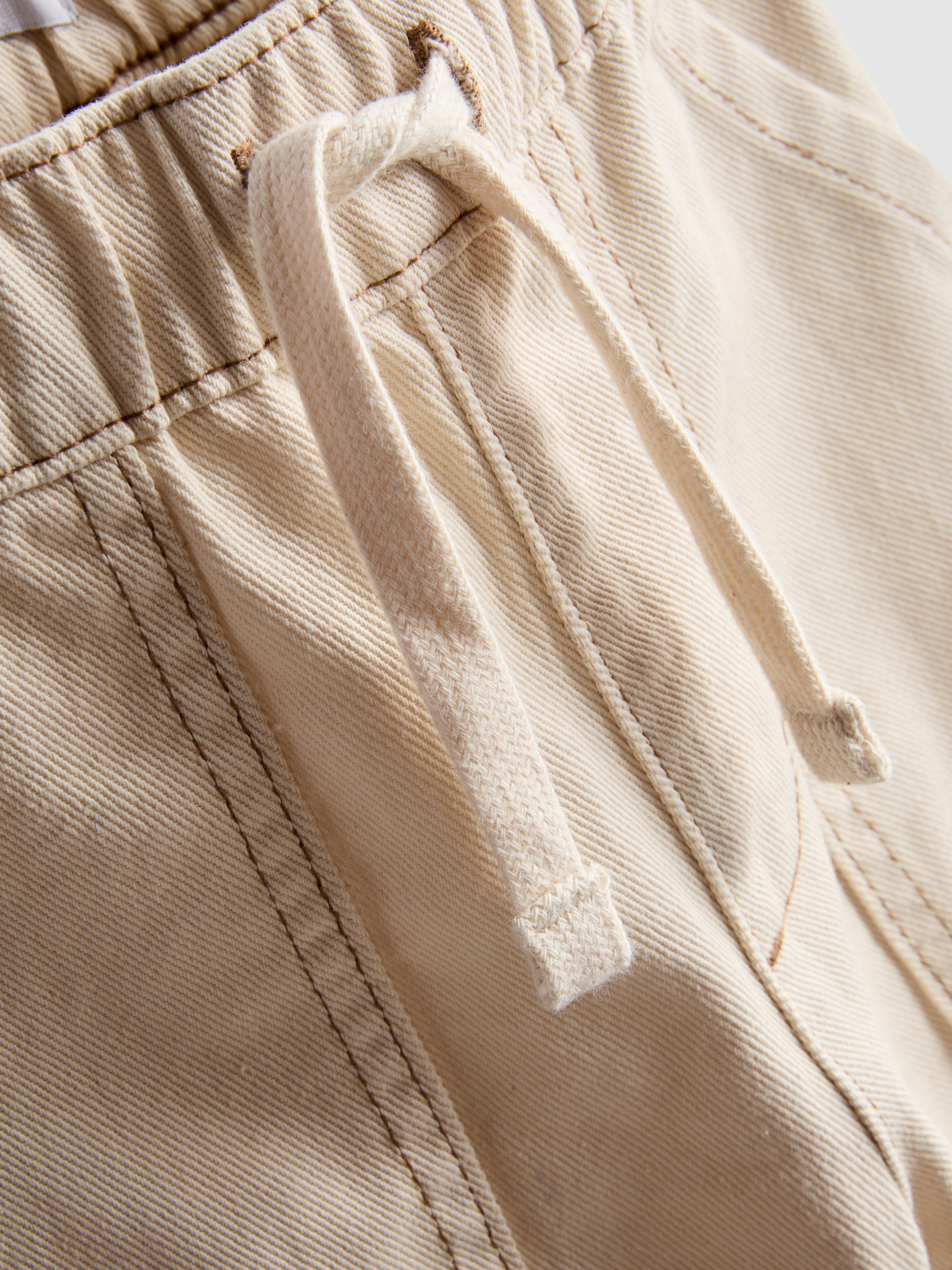 1.5-12yrs | The Edit Cotton Contrast Stitch Trousers