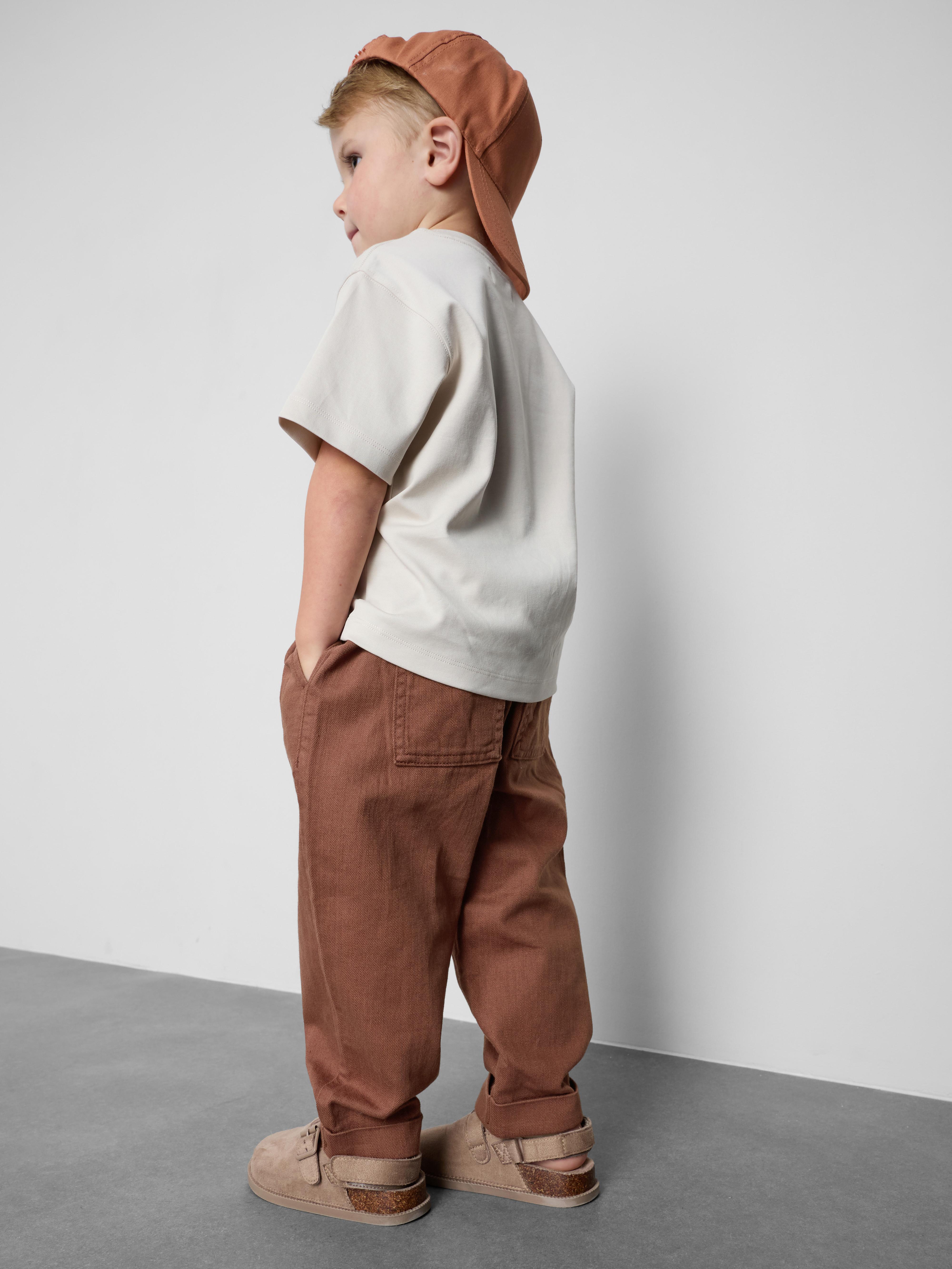1,5-12 jr | Katoenen broek The Edit