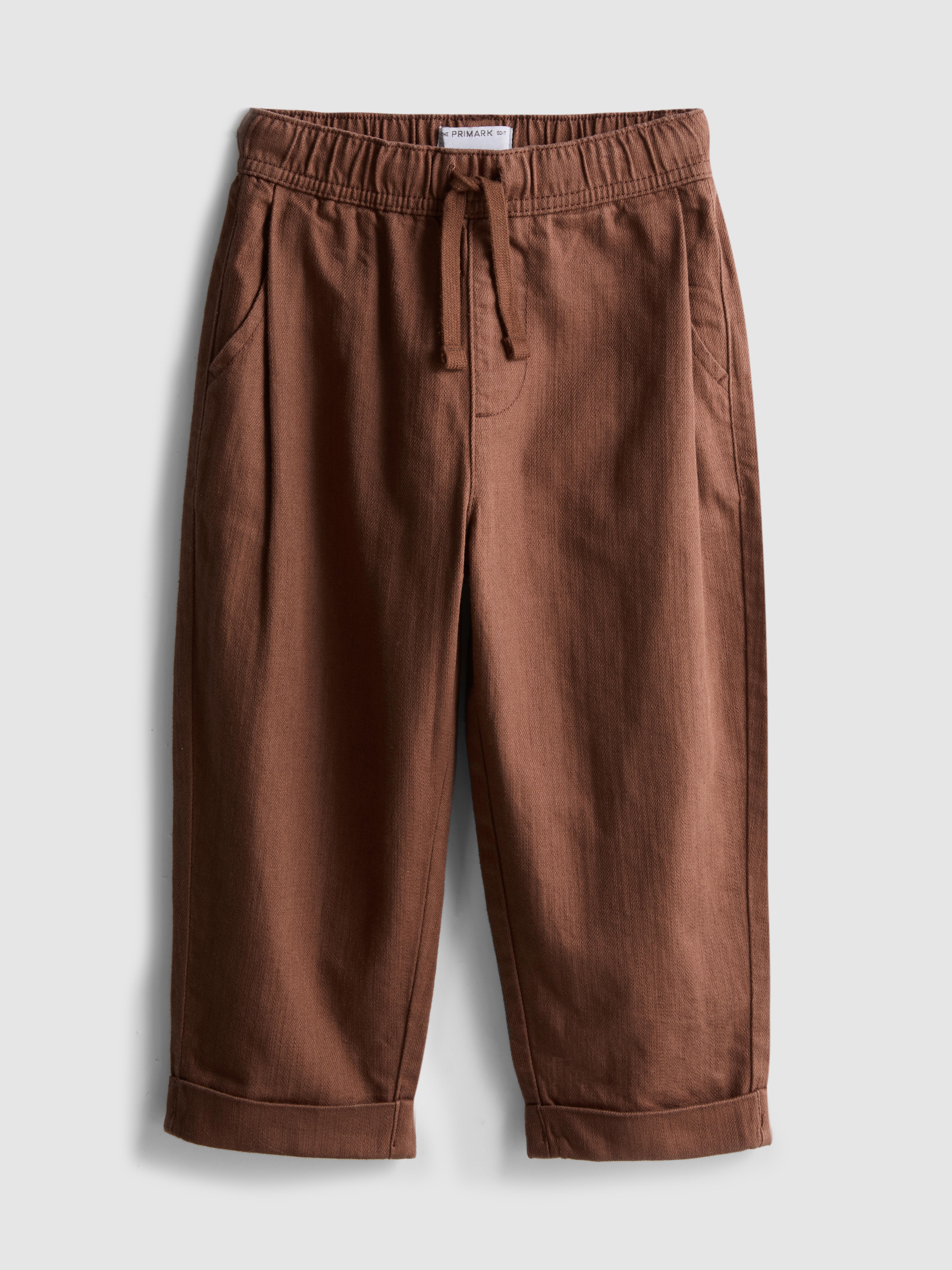 1.5-12yrs | The Edit Cotton Pants