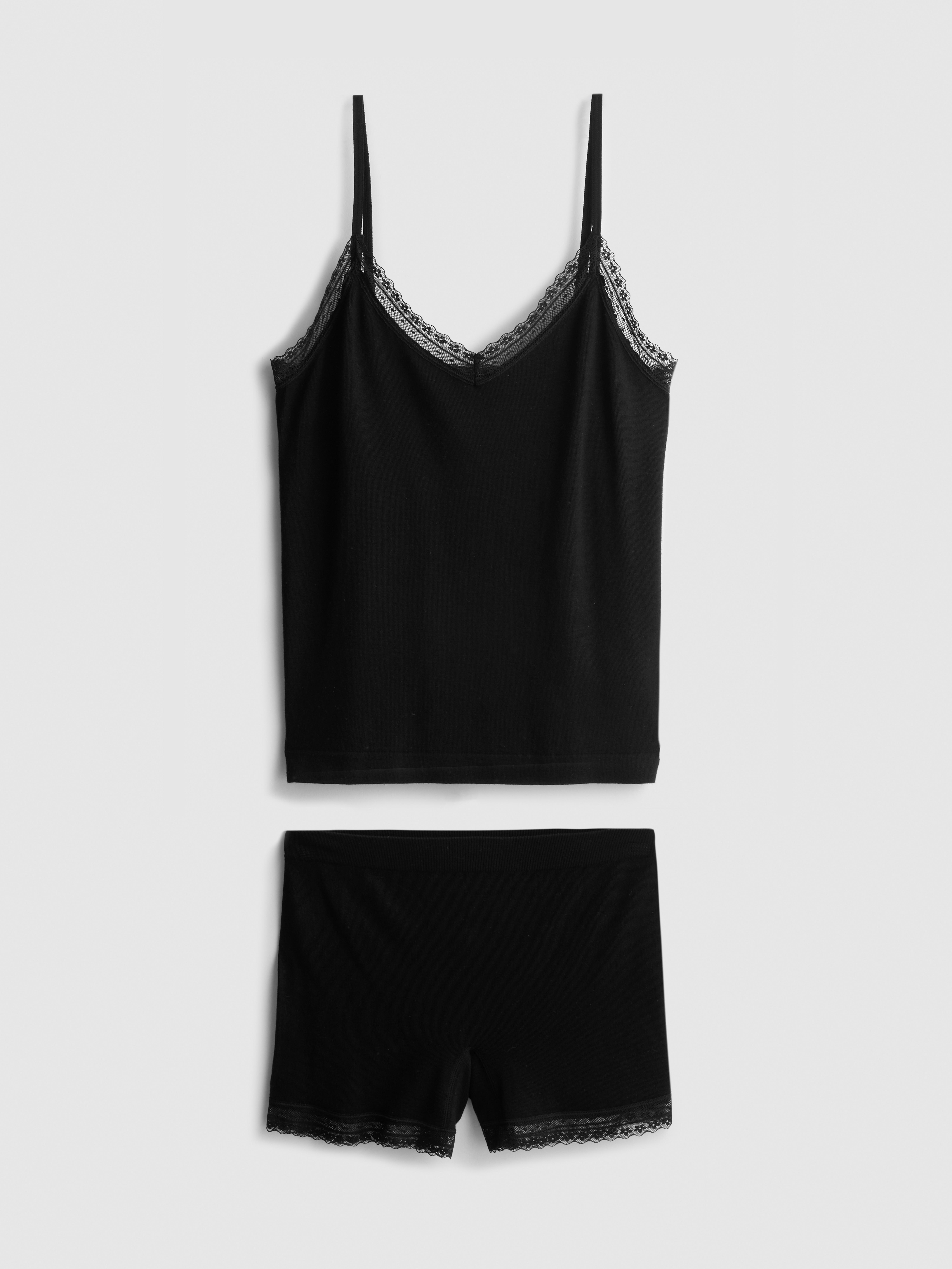 Seamless Cami Shorty Pajamas