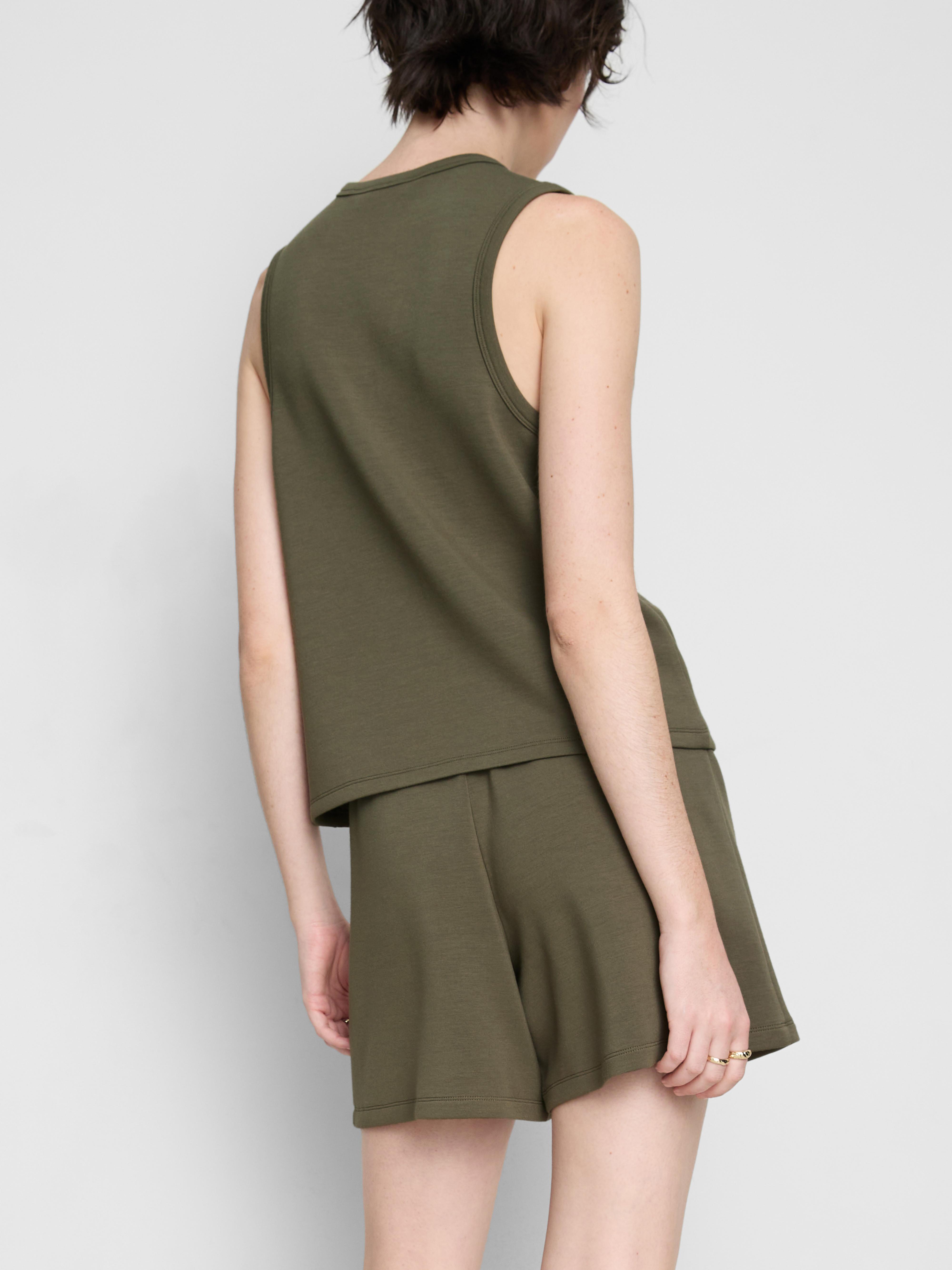 Lässige Shorts aus Modalmischung