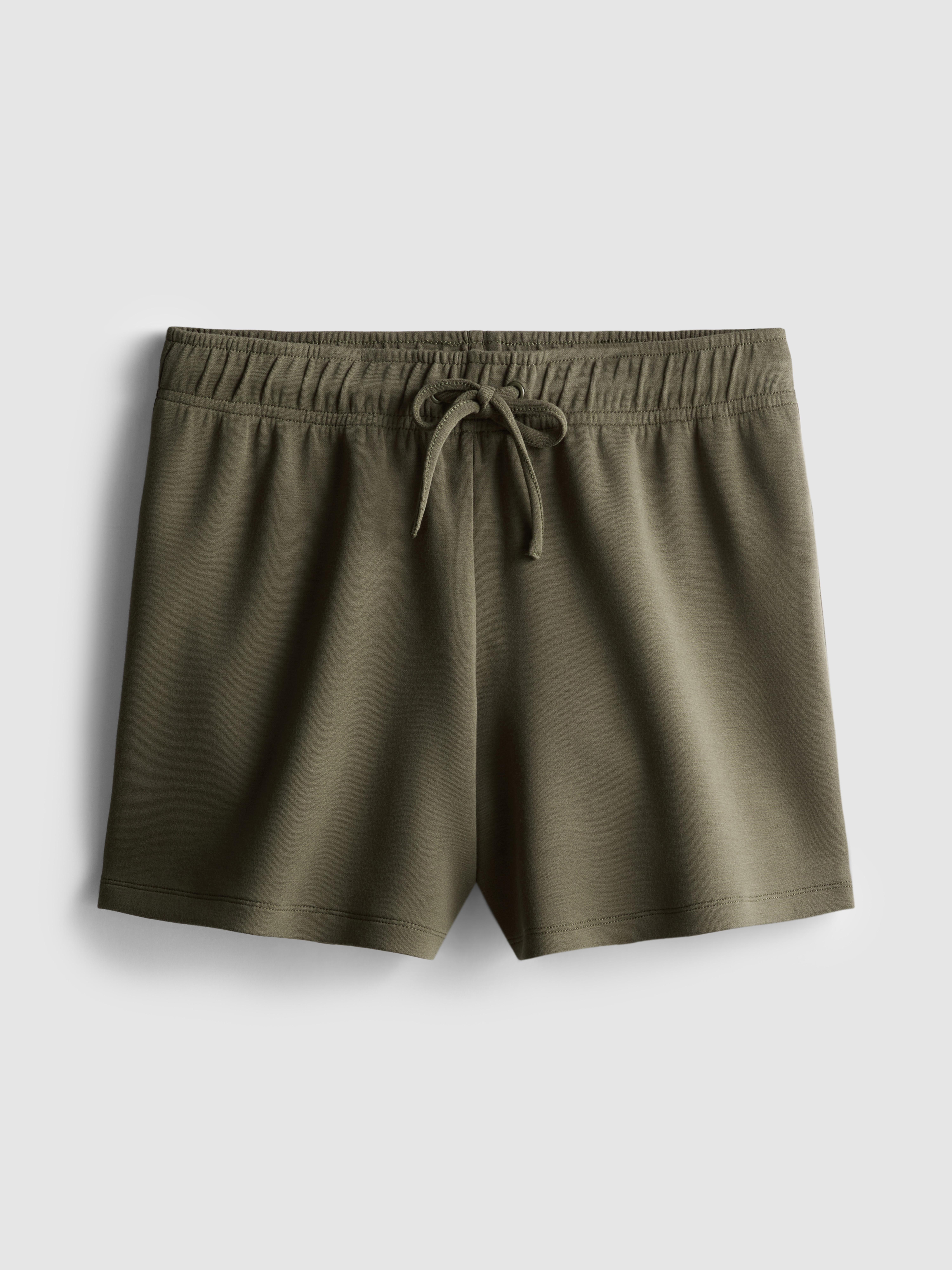 Lässige Shorts aus Modalmischung