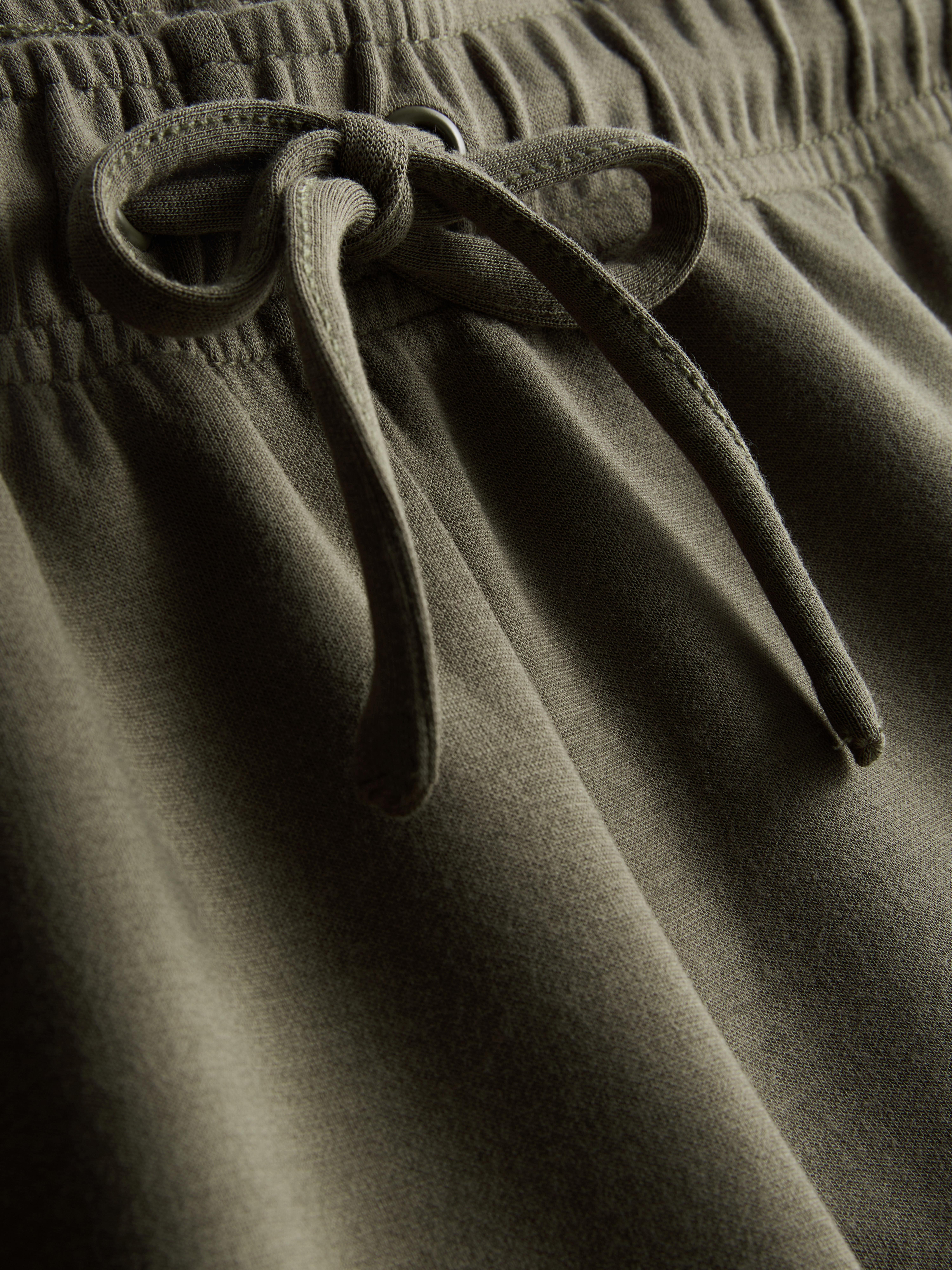 Lässige Shorts aus Modalmischung