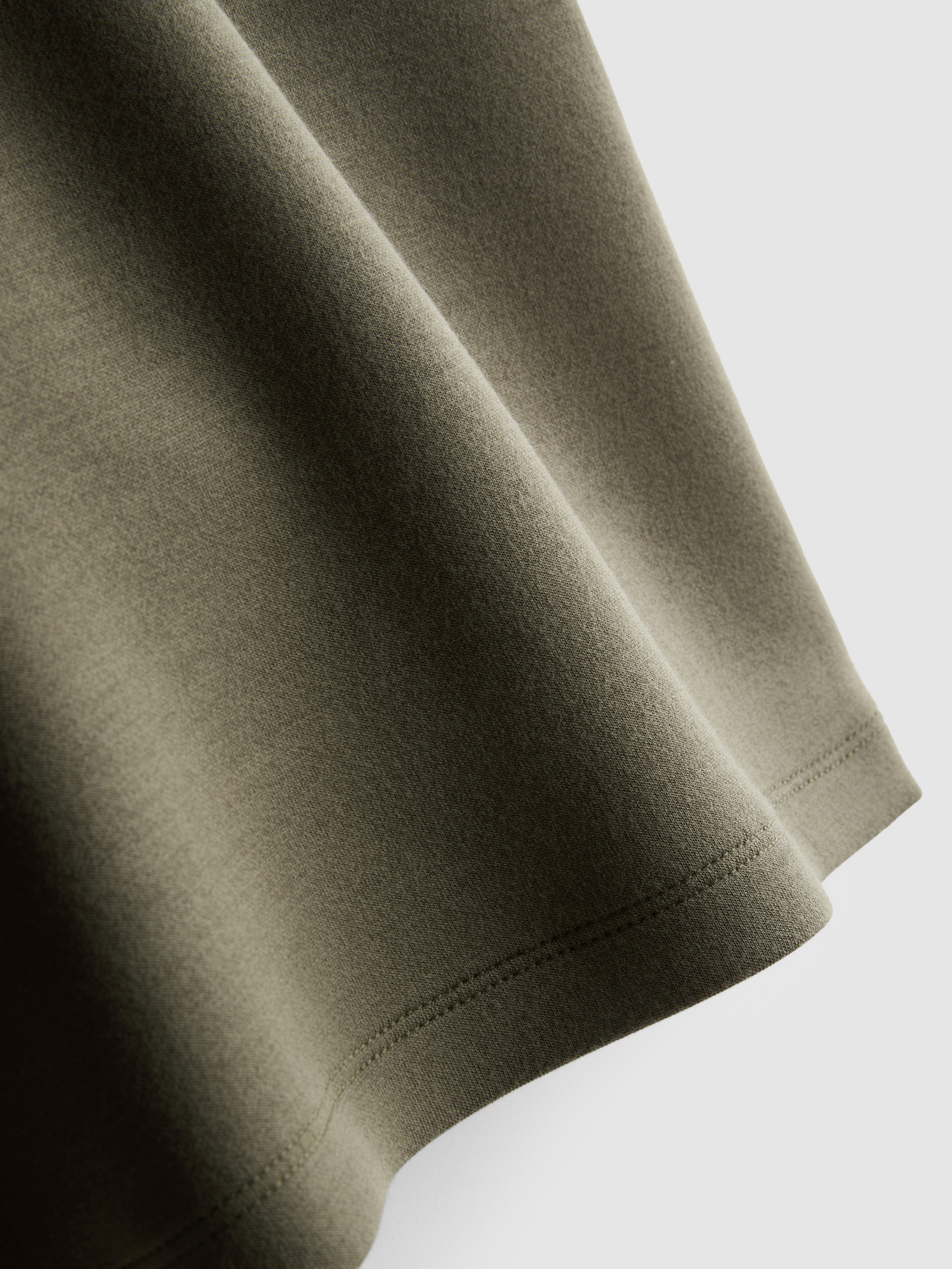 Lässige Shorts aus Modalmischung