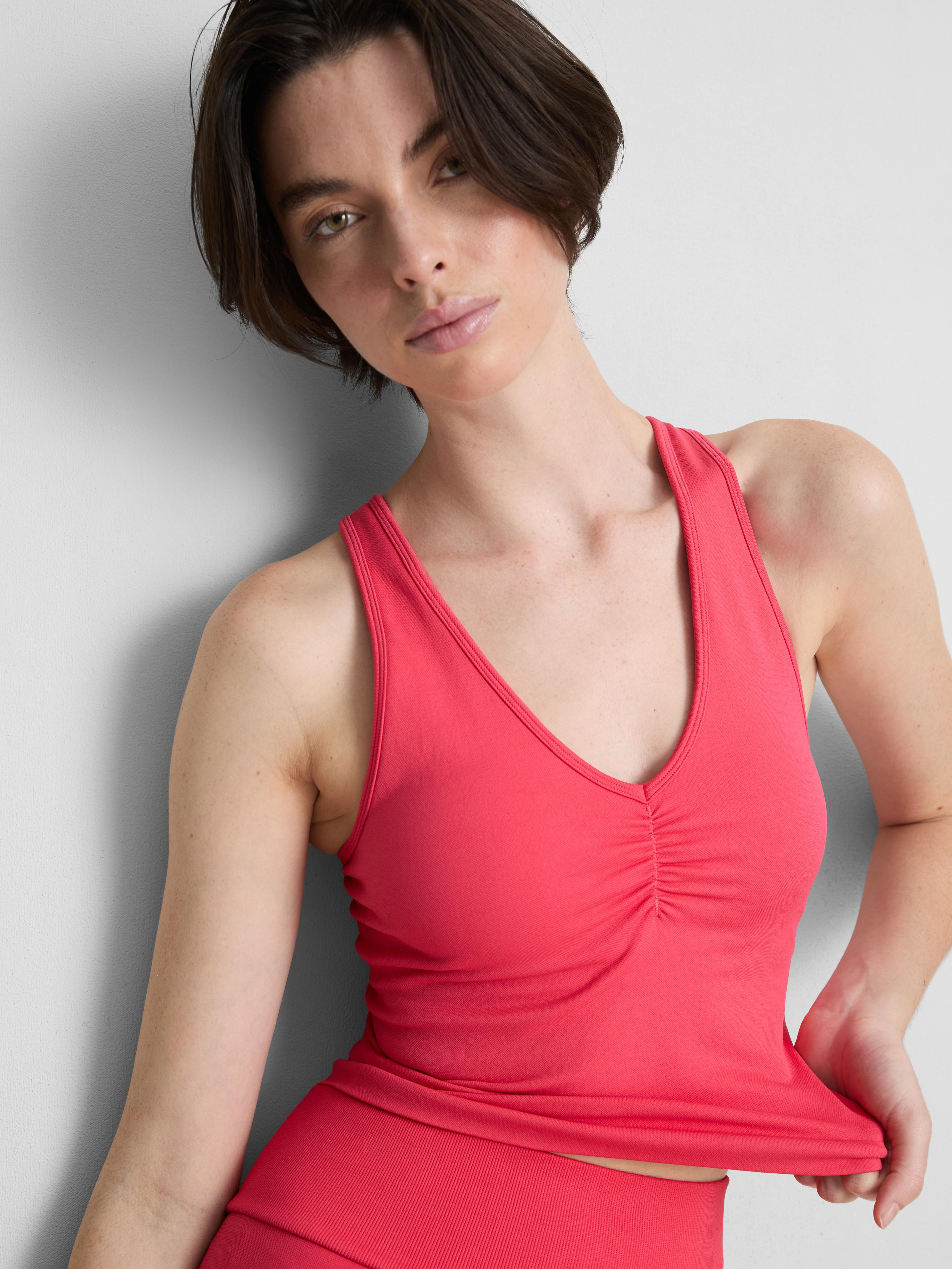 Seamless Strappy Racerback Active Vest