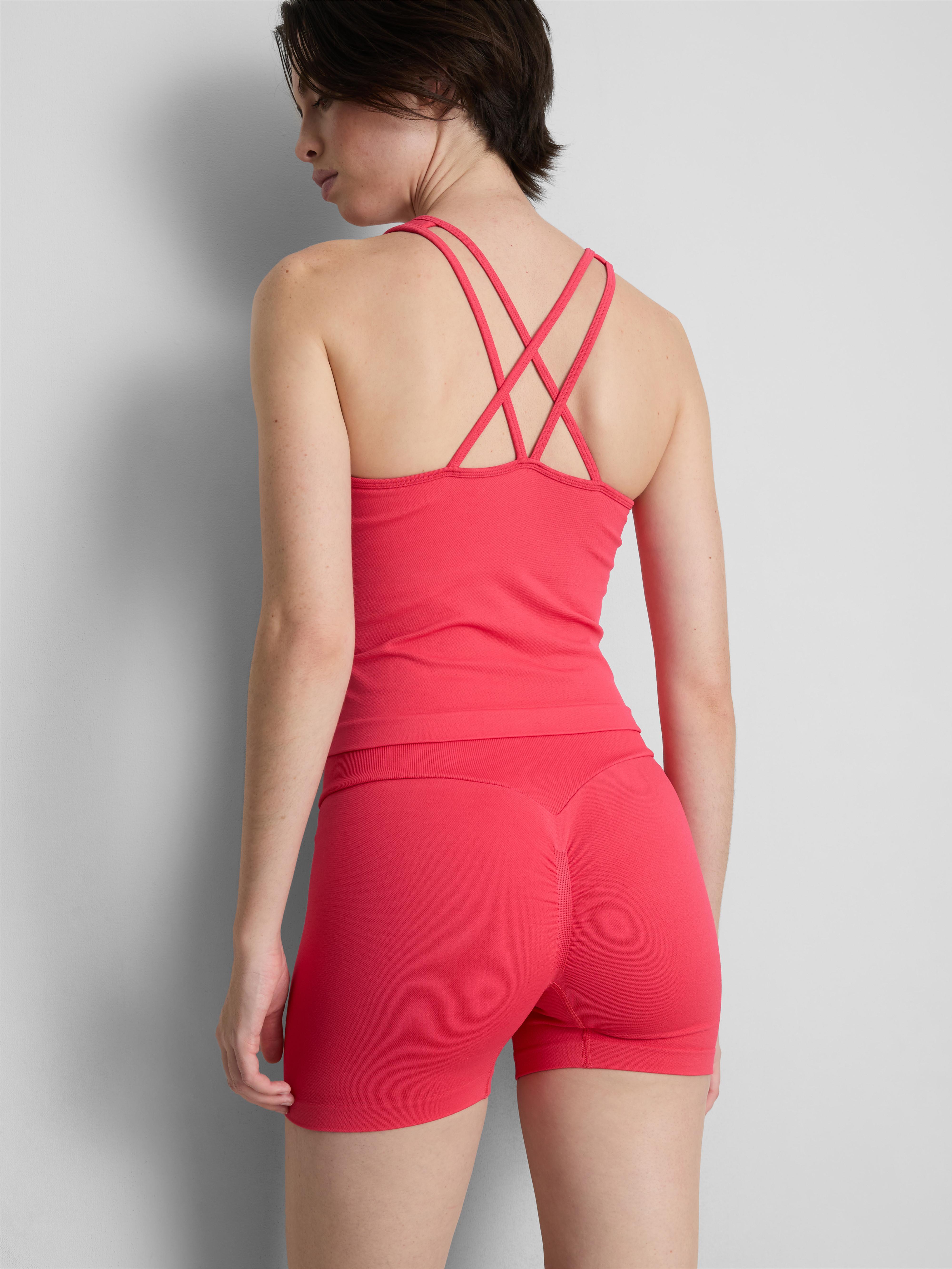 Seamless Strappy Racerback Active Vest