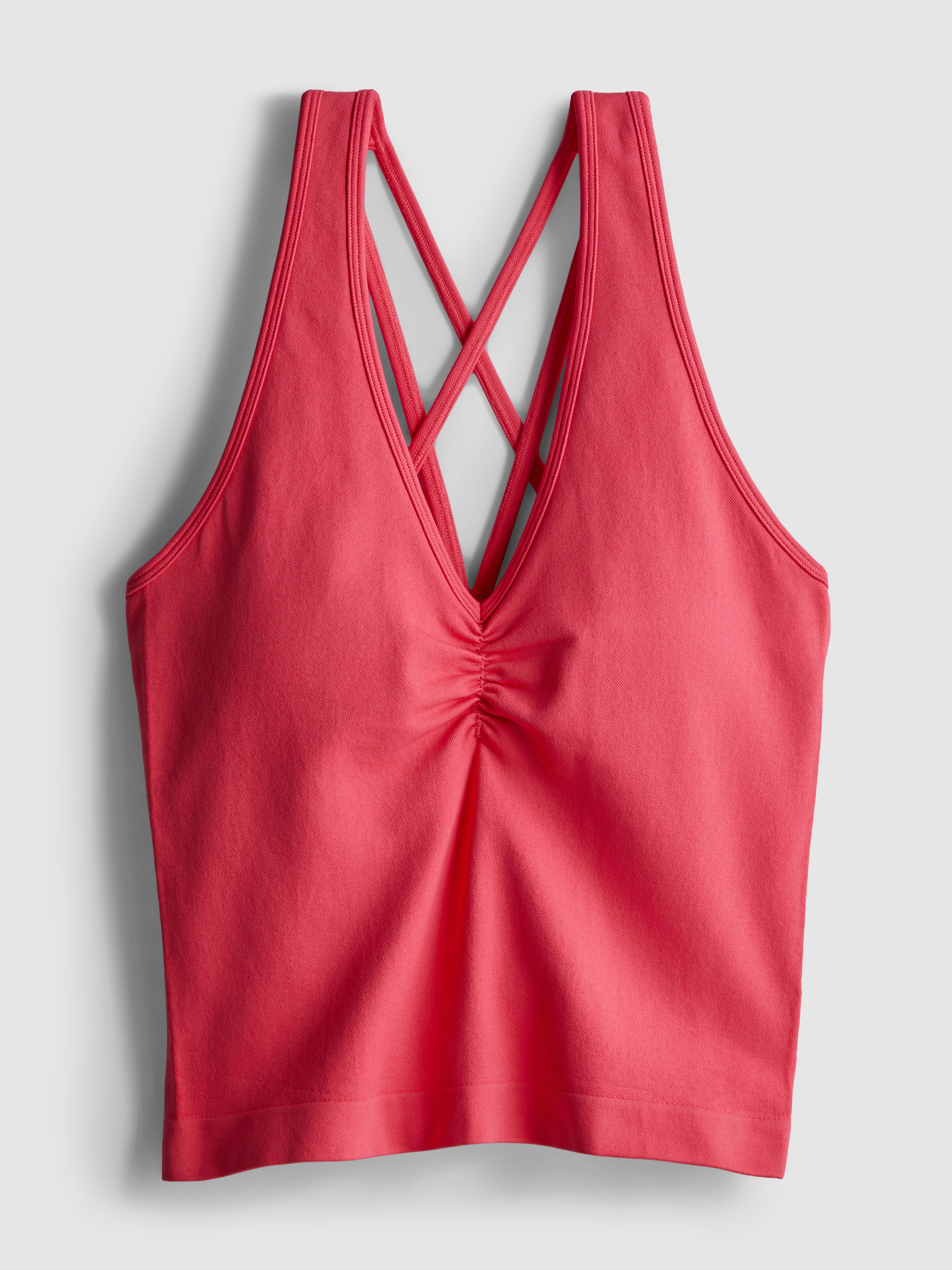 Seamless Strappy Racerback Active Vest