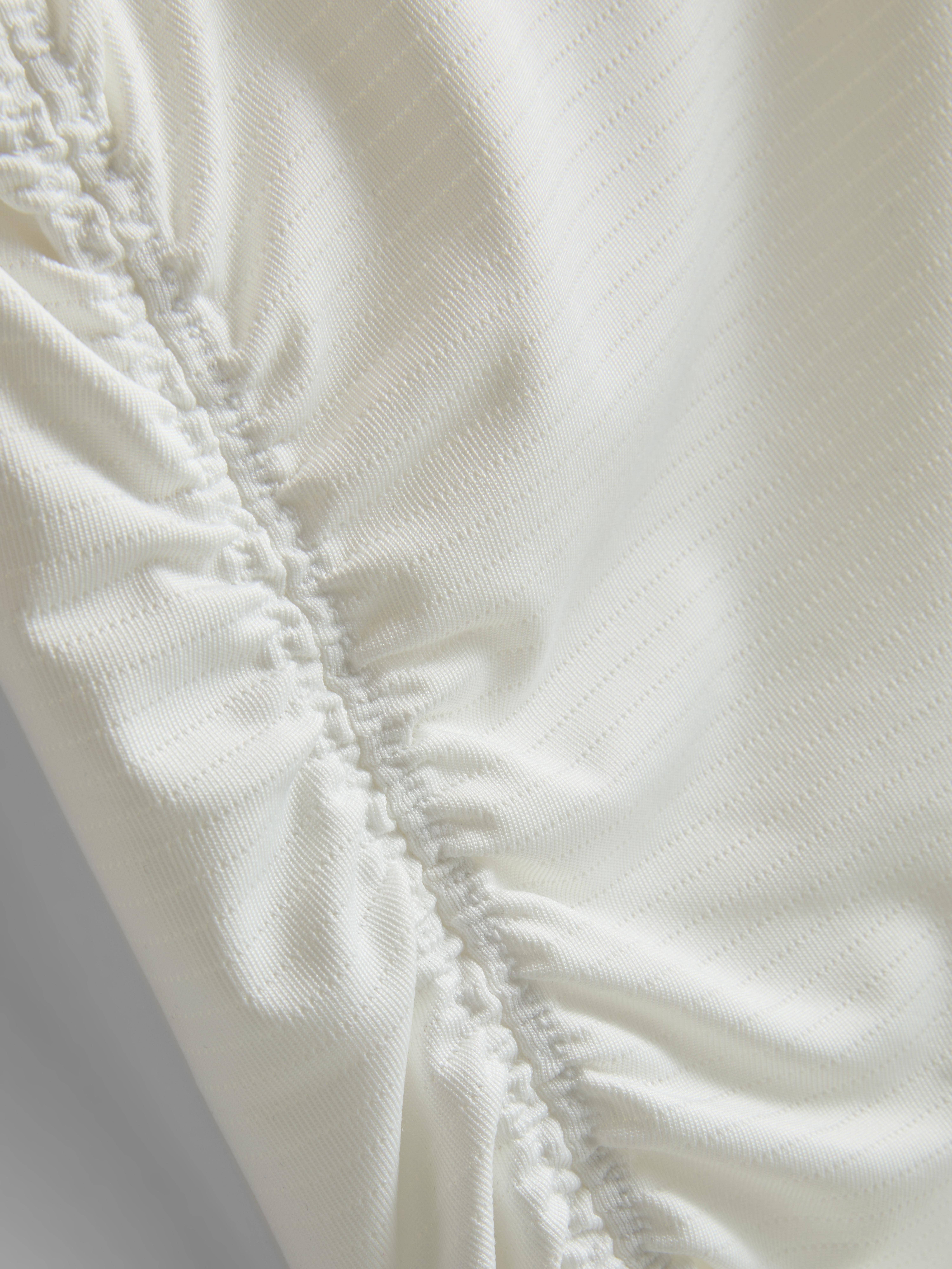 Ruched-Side Active Tank