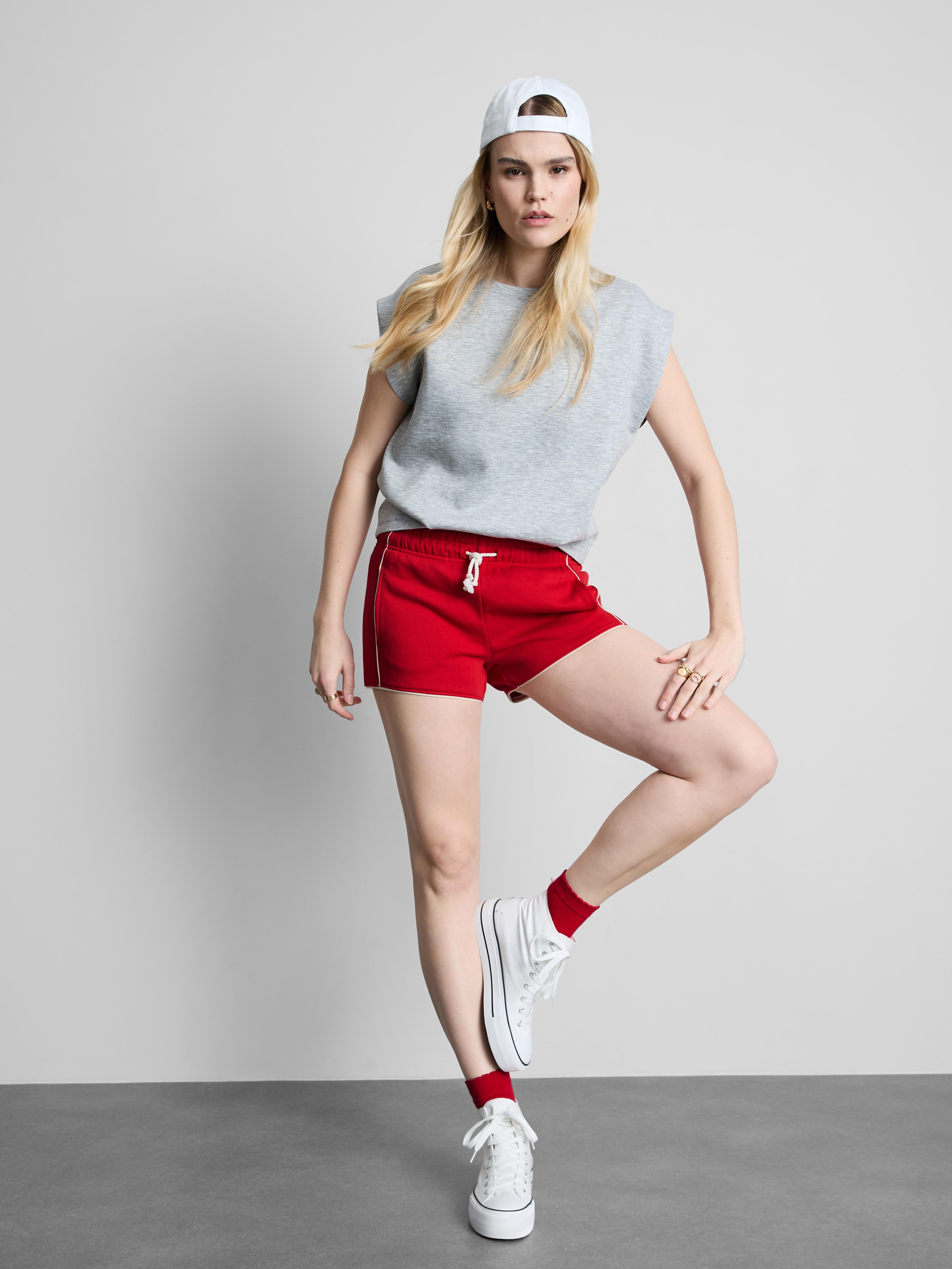 Cotton Rich Jersey Running Shorts
