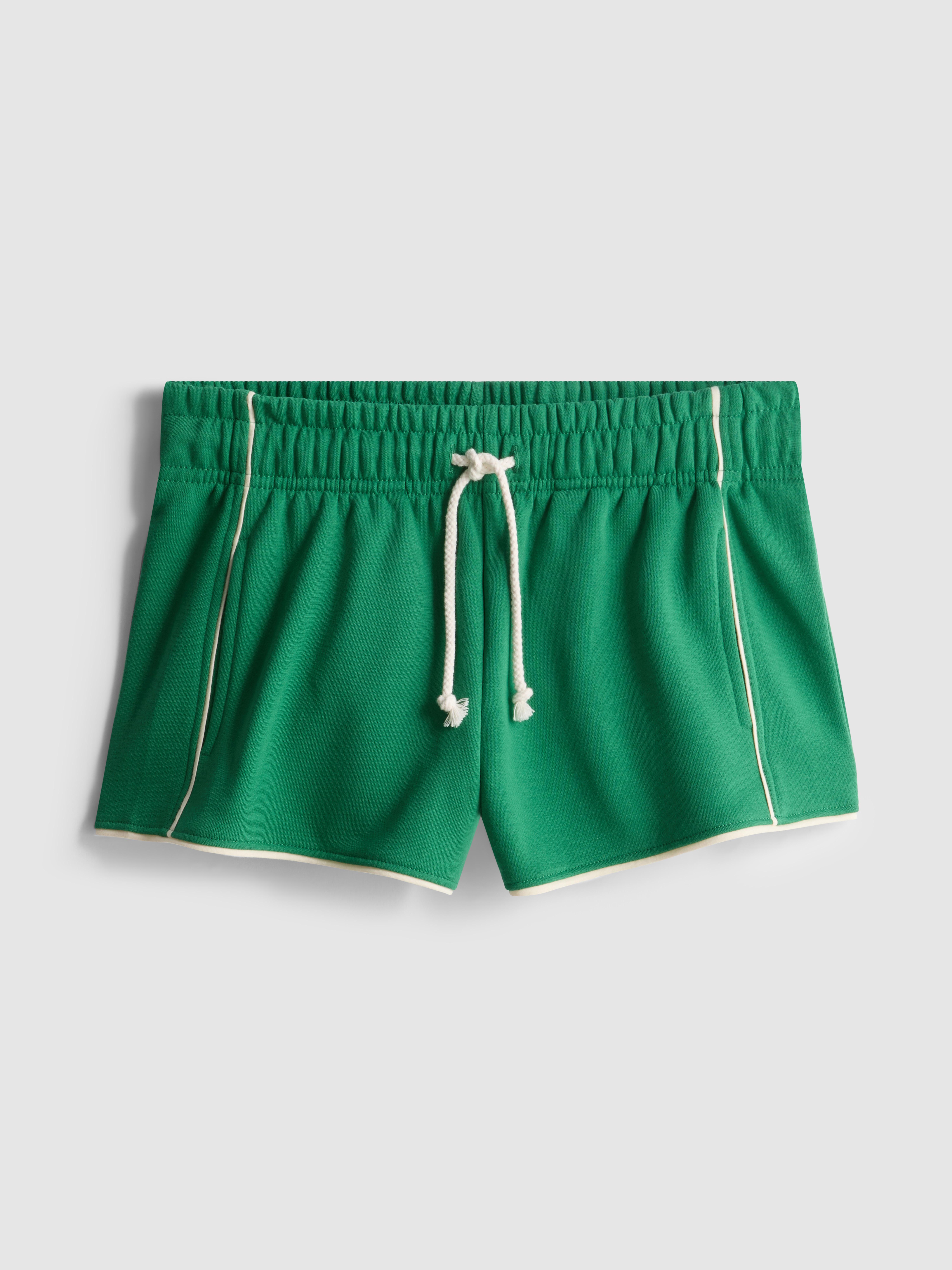 Cotton Rich Jersey Running Shorts