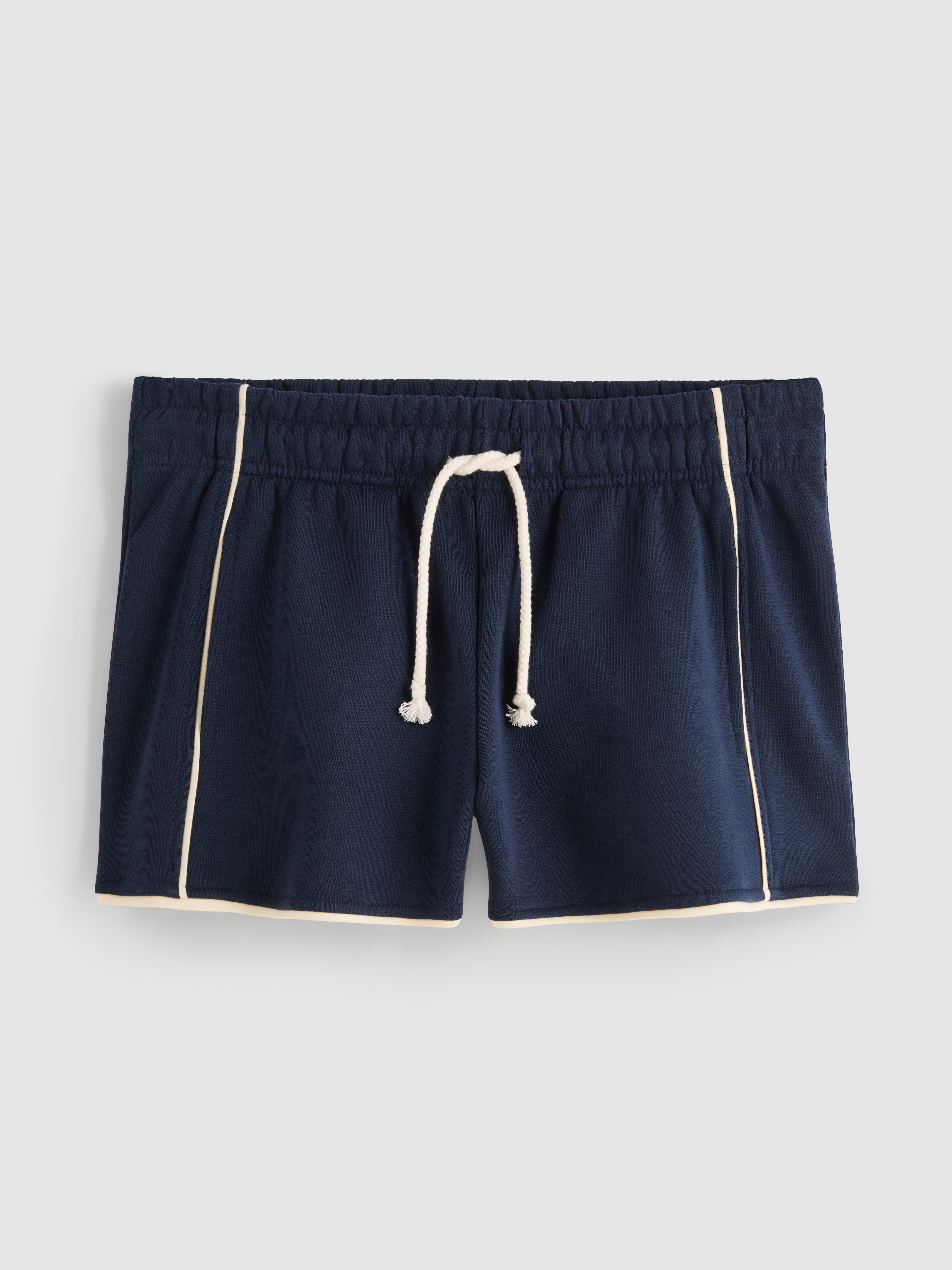 Hardloopshort van katoenrijke jersey
