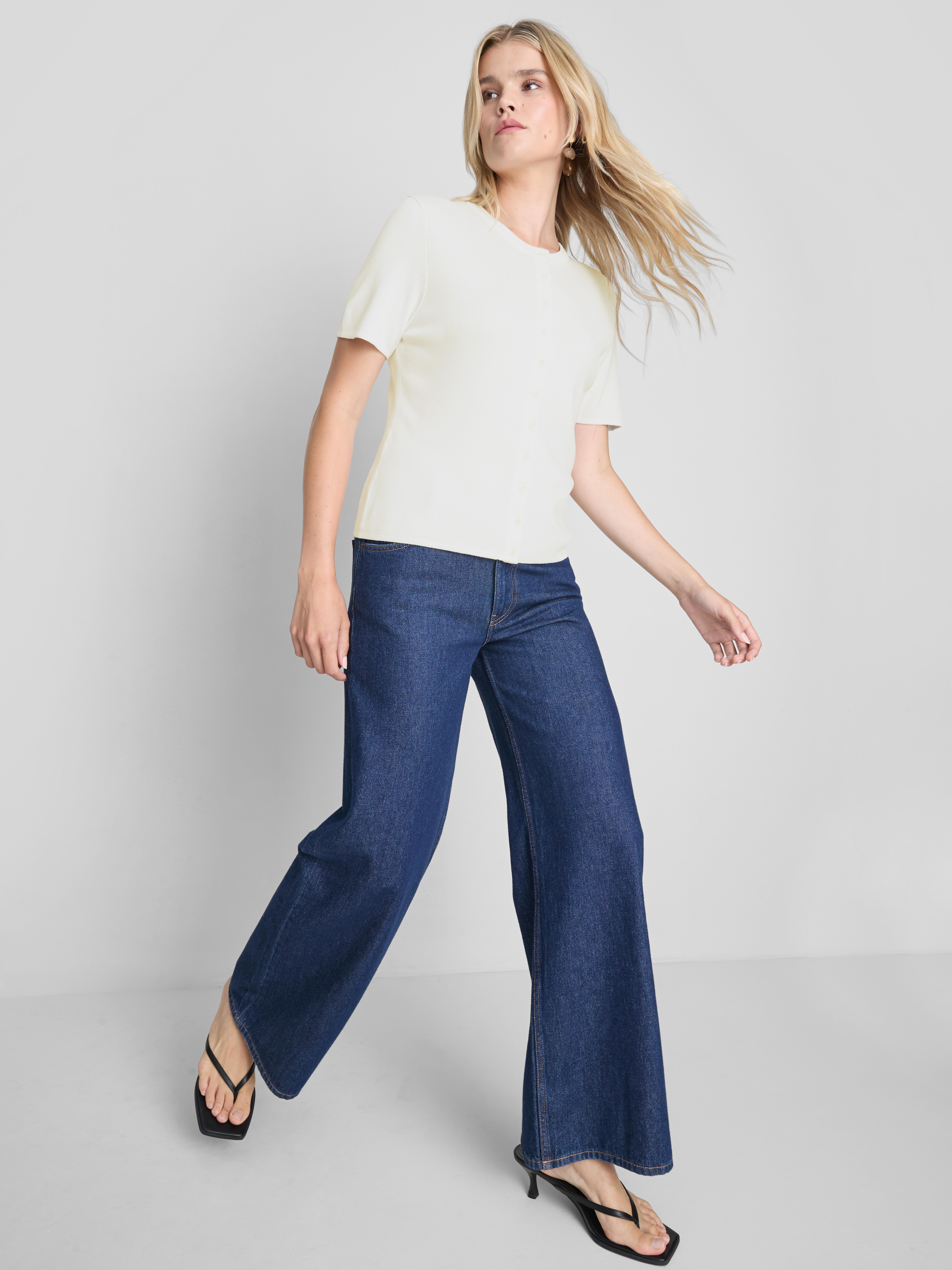 Short Sleeve Cardigan