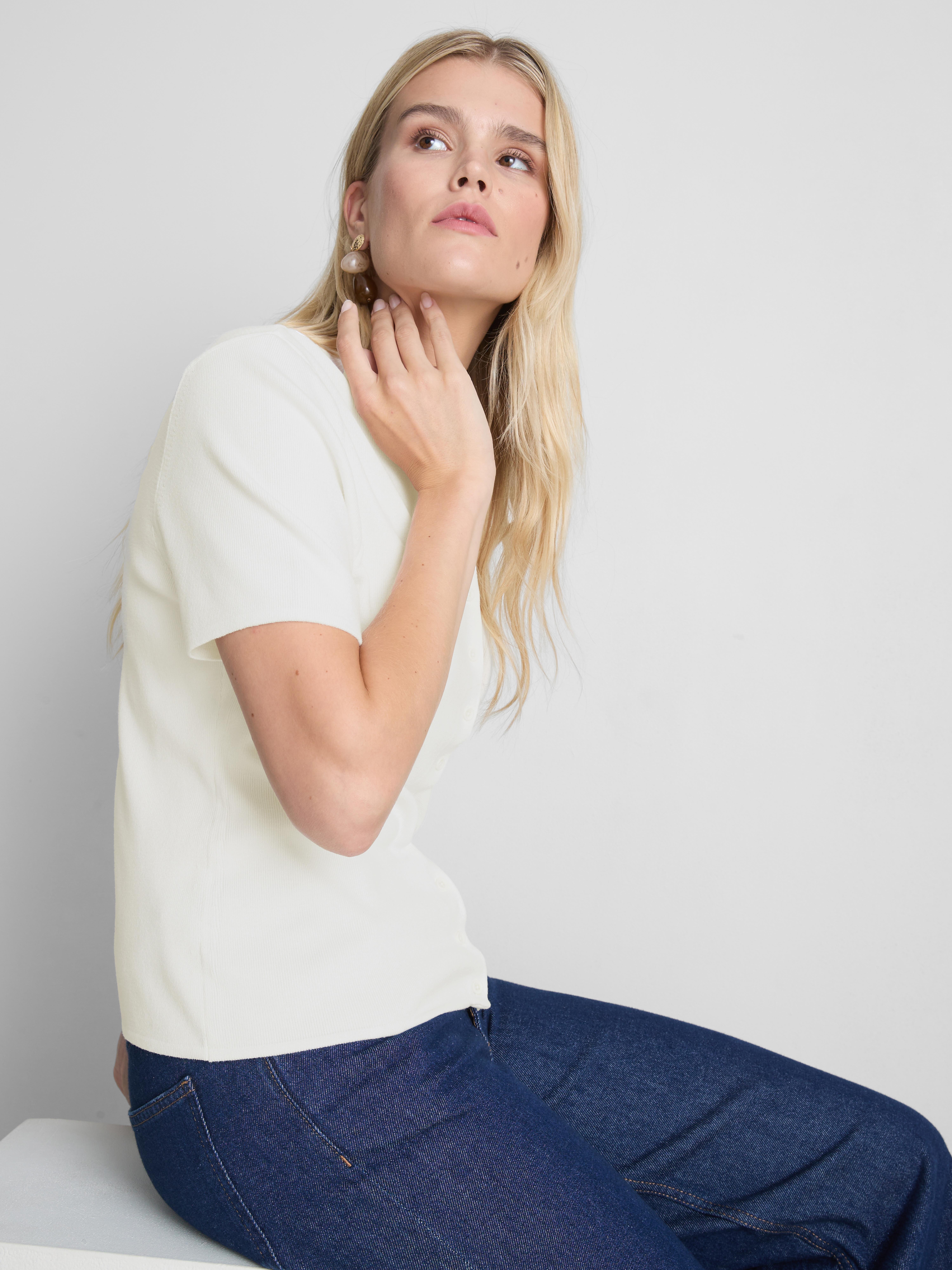 Short Sleeve Cardigan