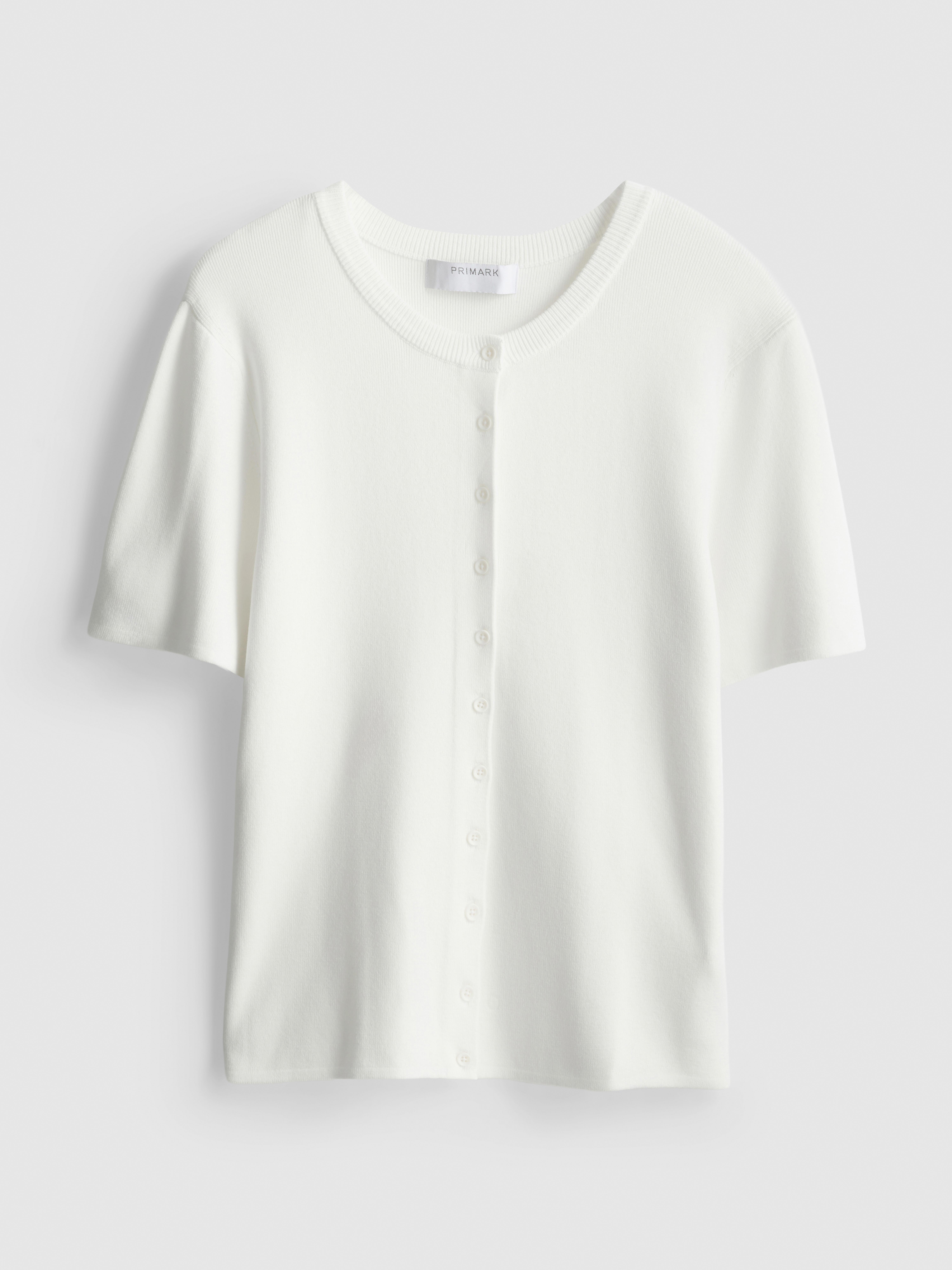 Short Sleeve Cardigan