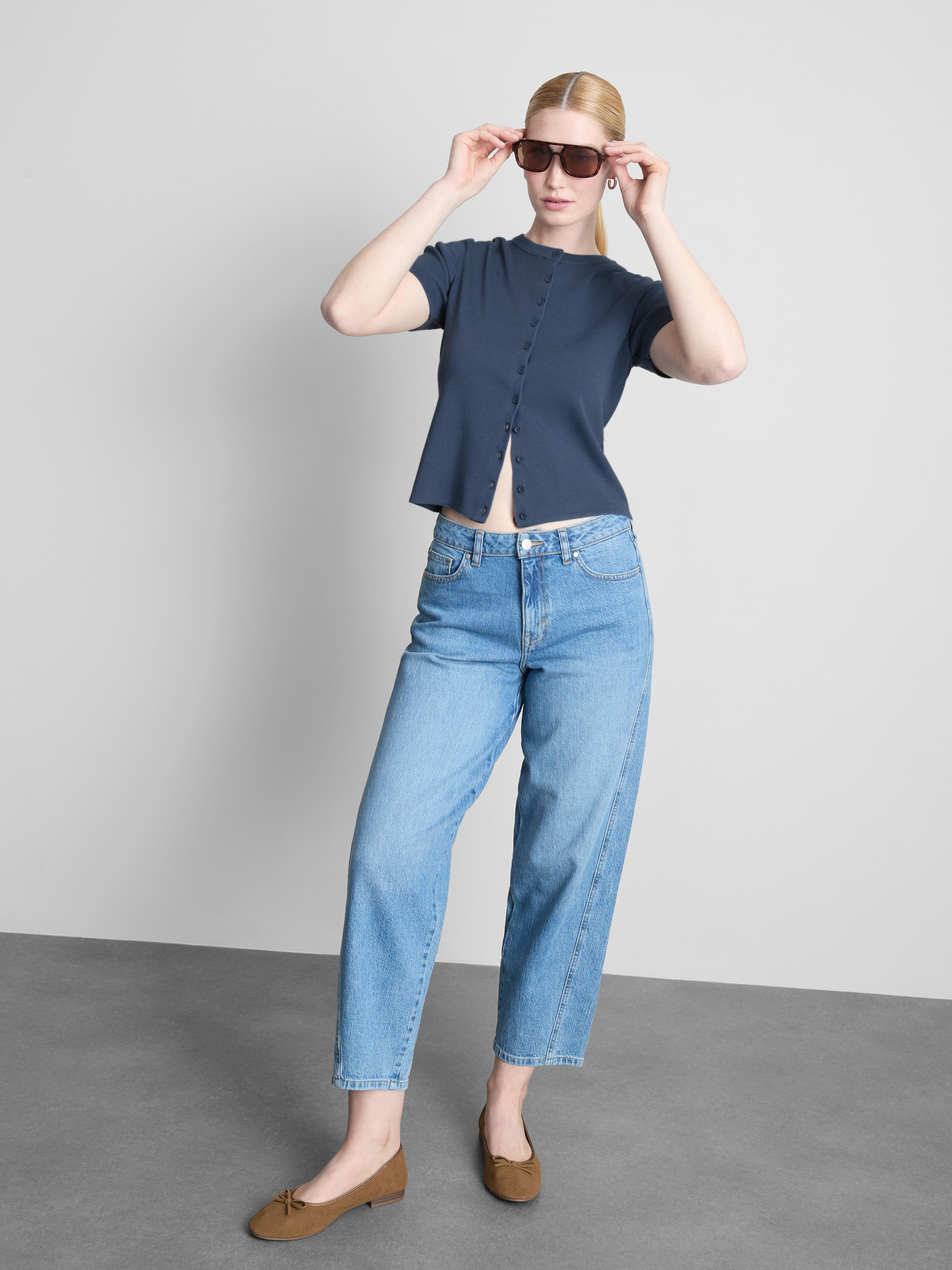 Vest met korte mouwen