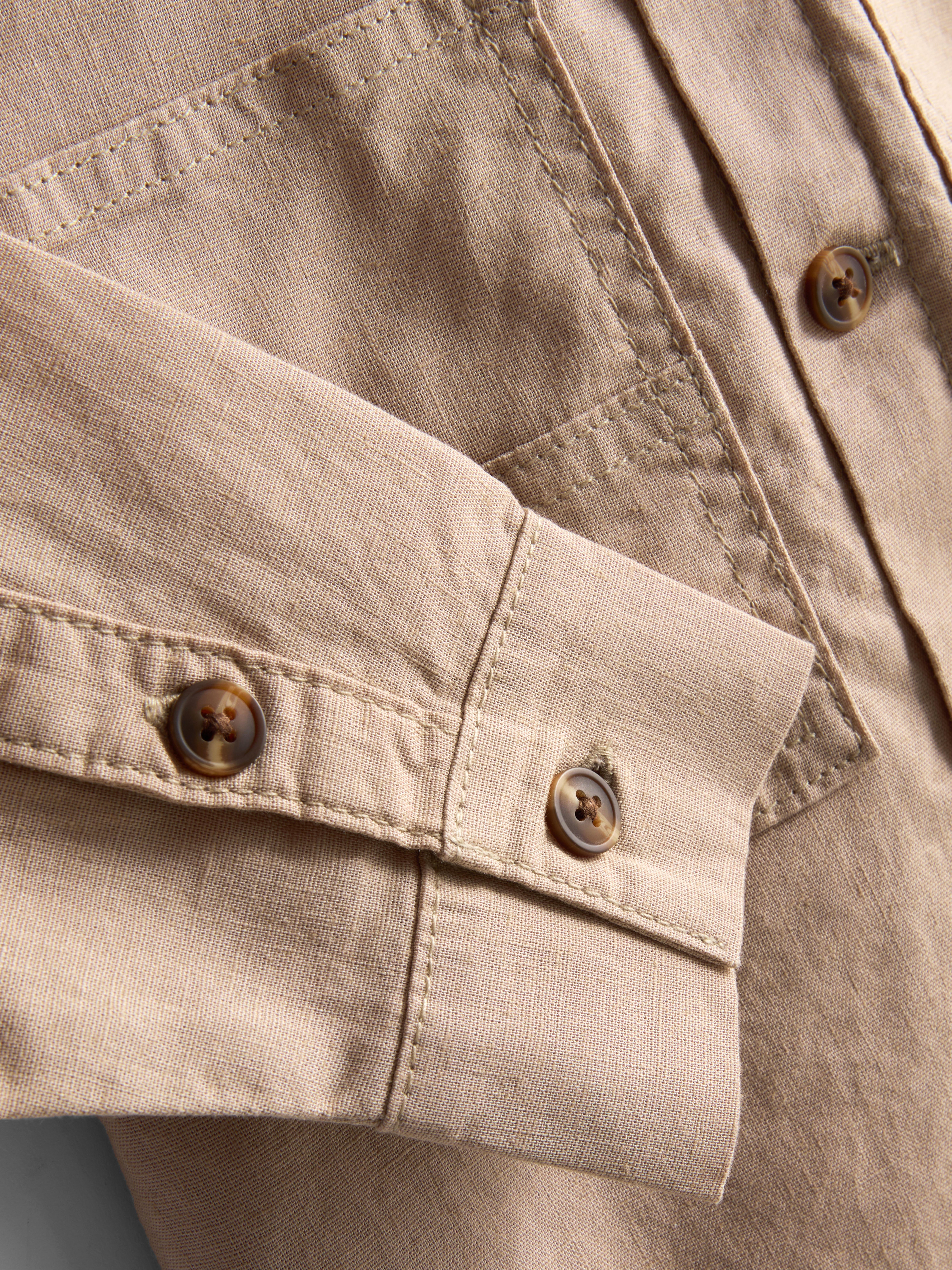 1,5–12 let | Bundokošile z lněné směsi The Edit