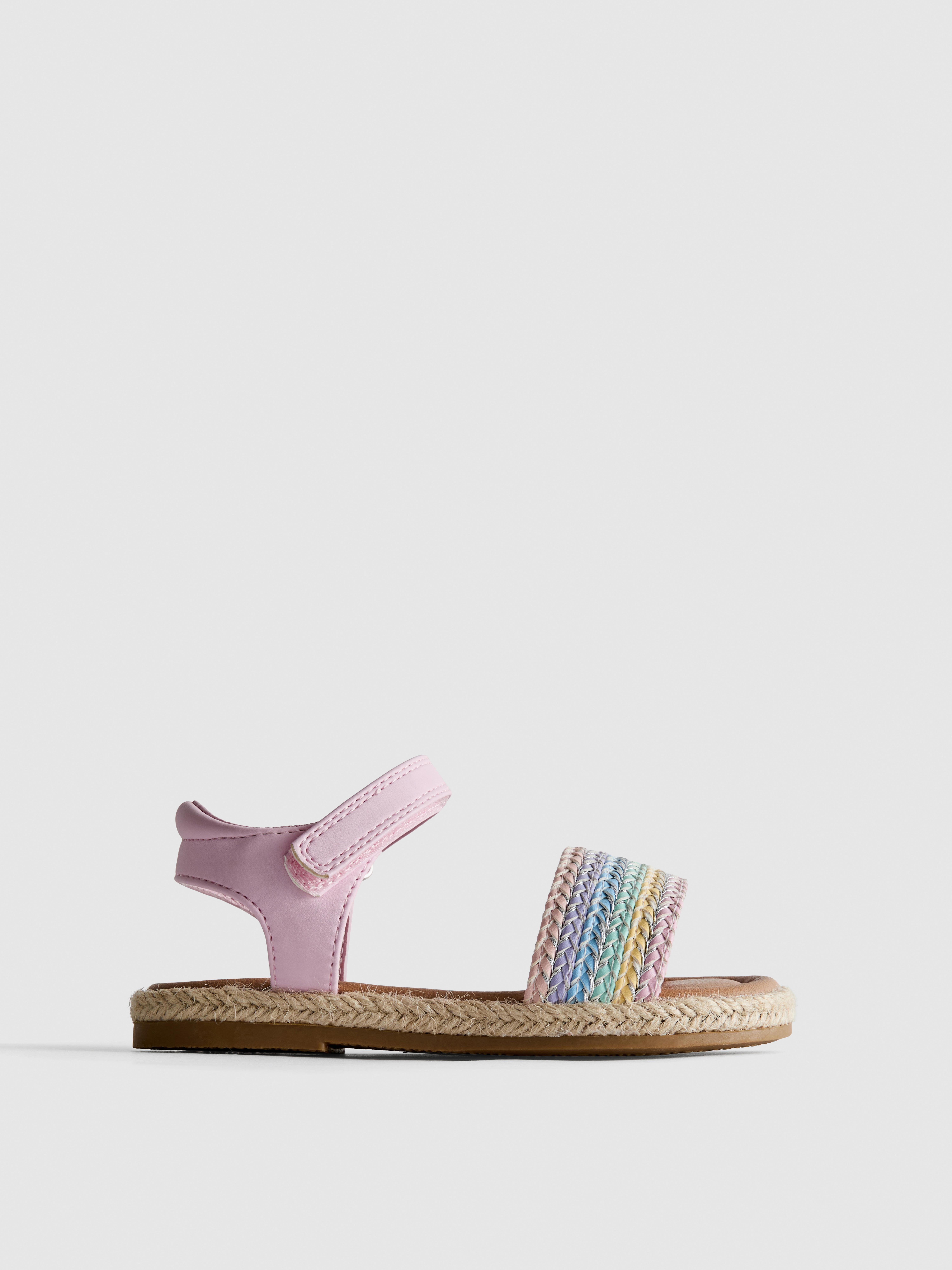 Espadrille-sandalen