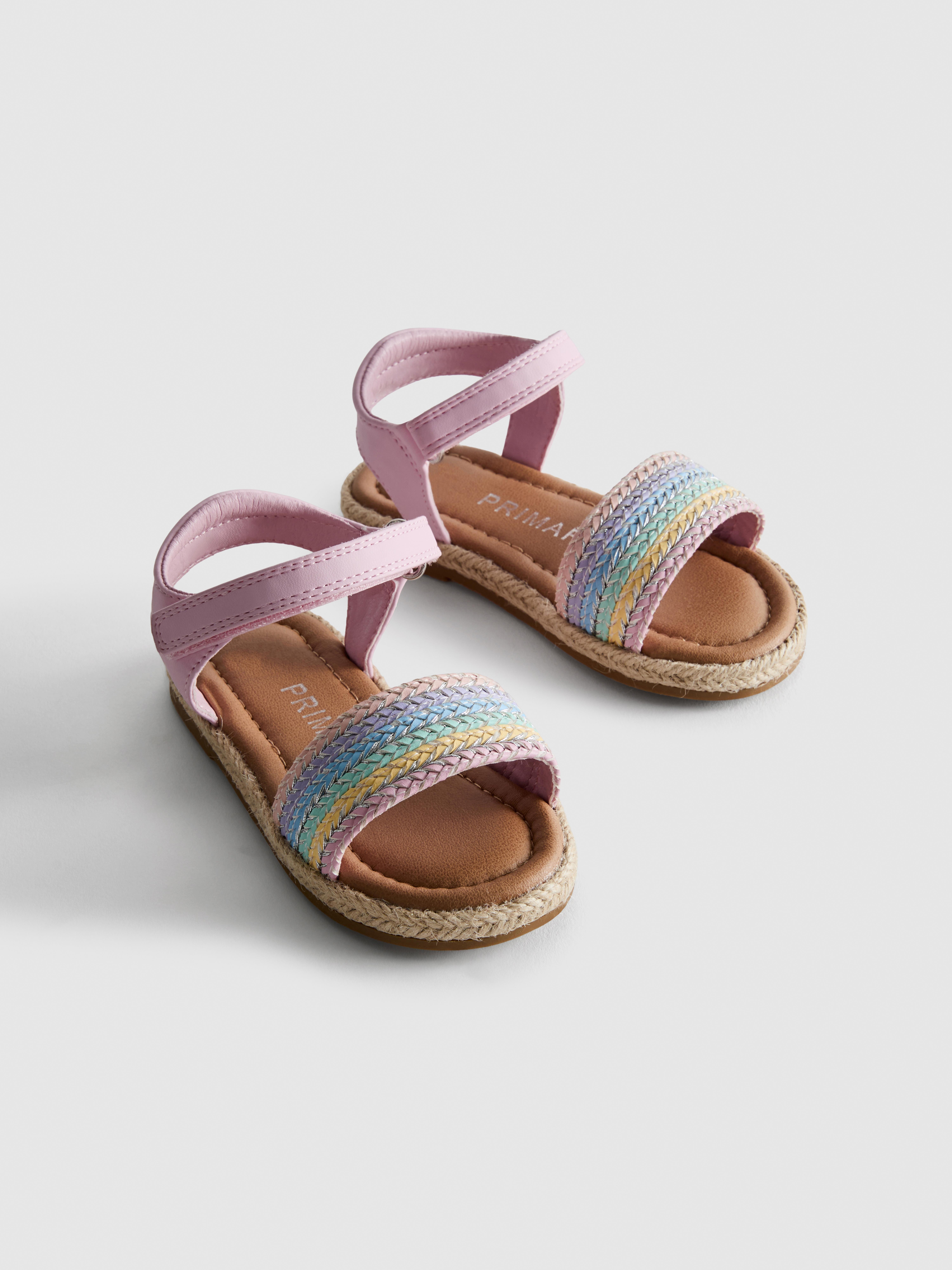 Espadrille-sandalen