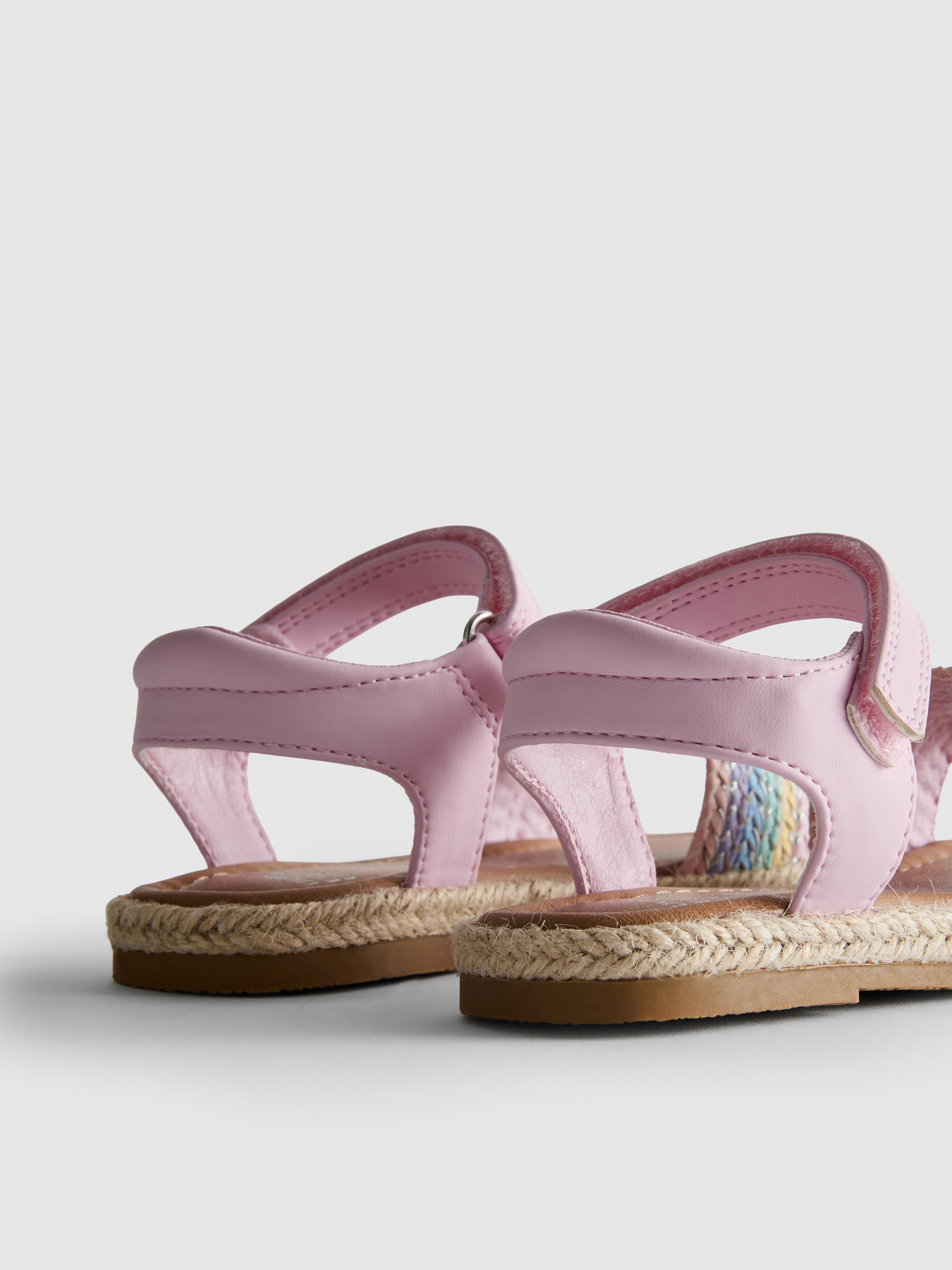 Espadrille-sandalen