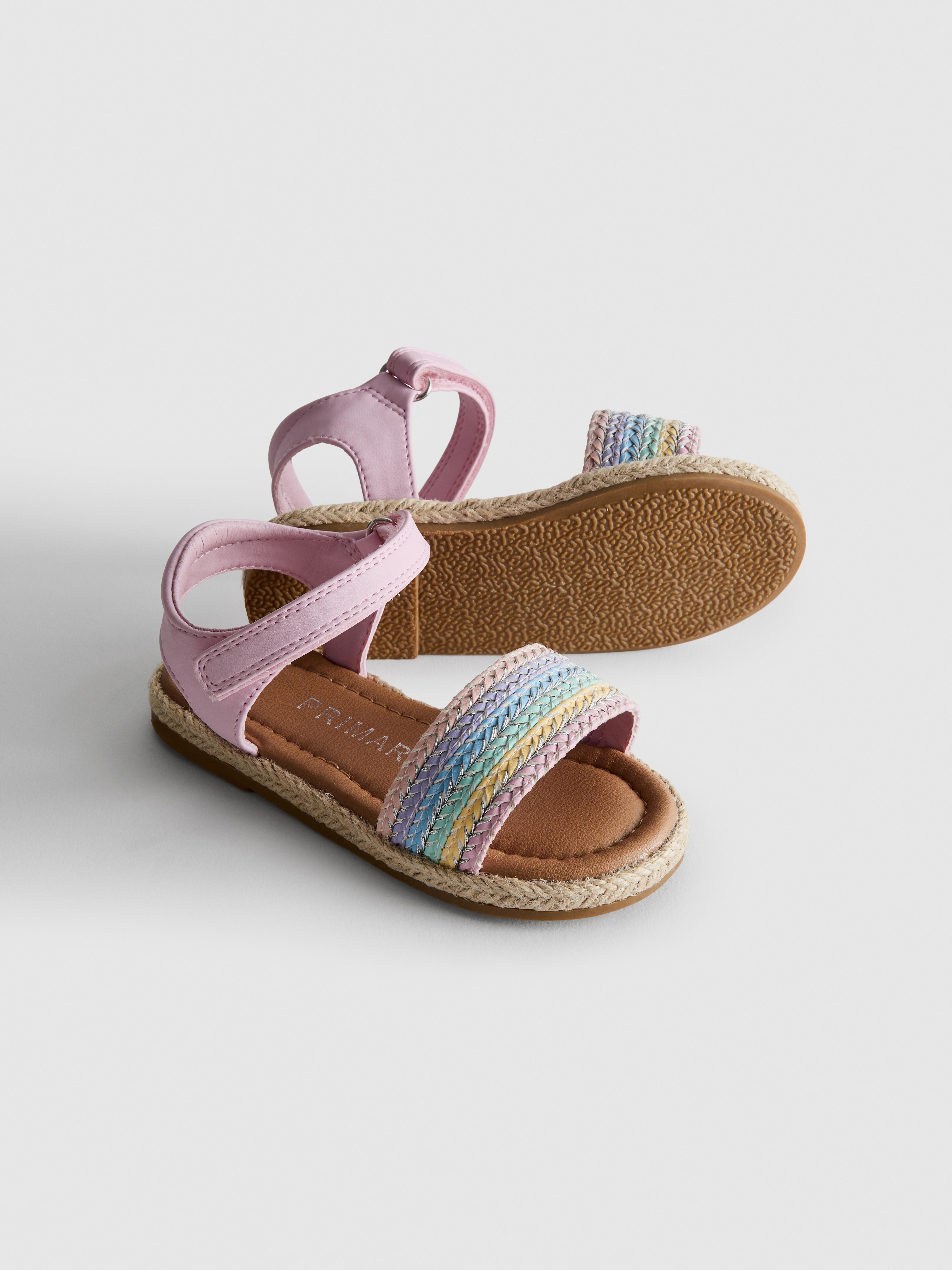 Espadrille-sandalen
