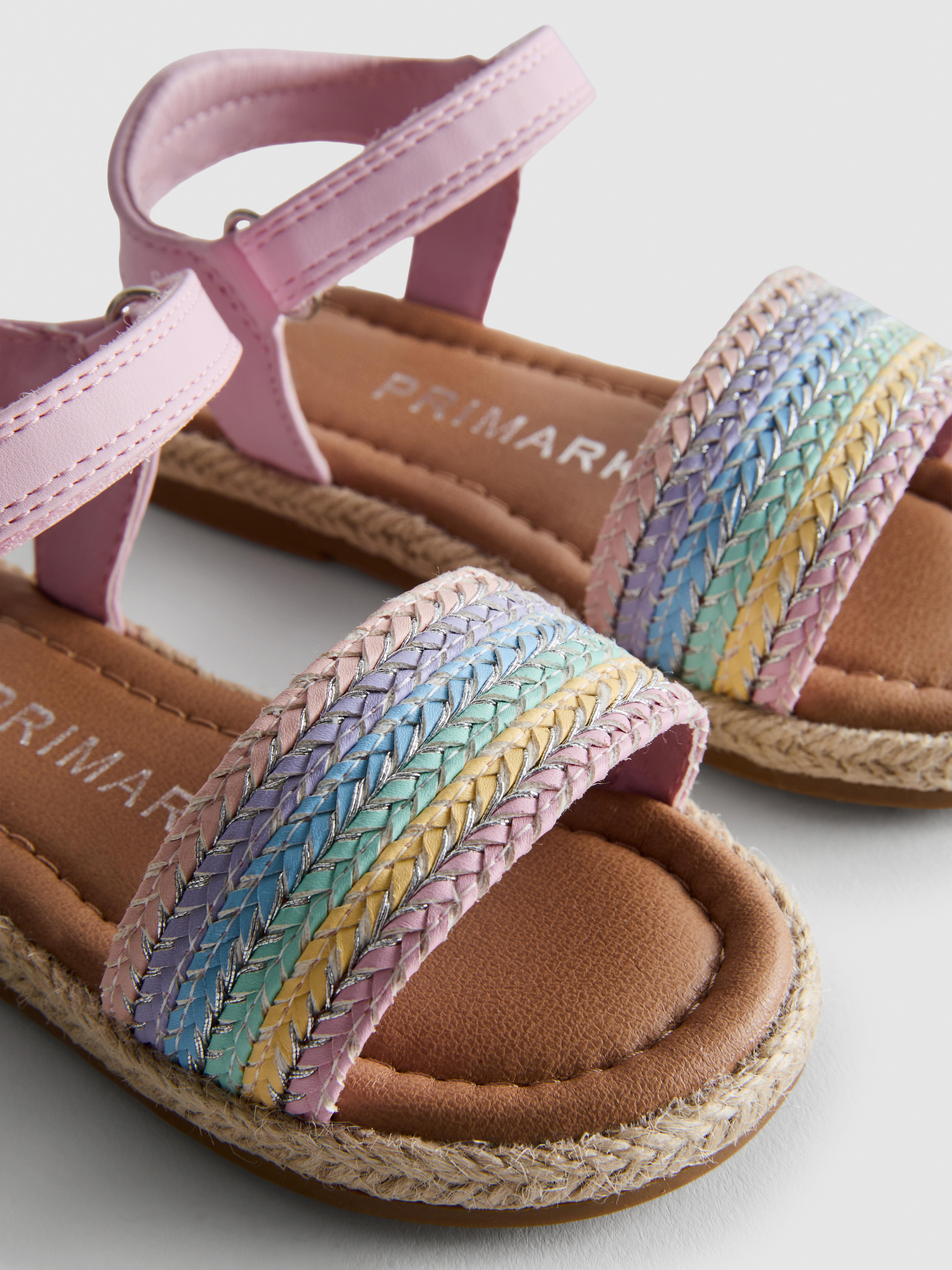 Espadrille-sandalen