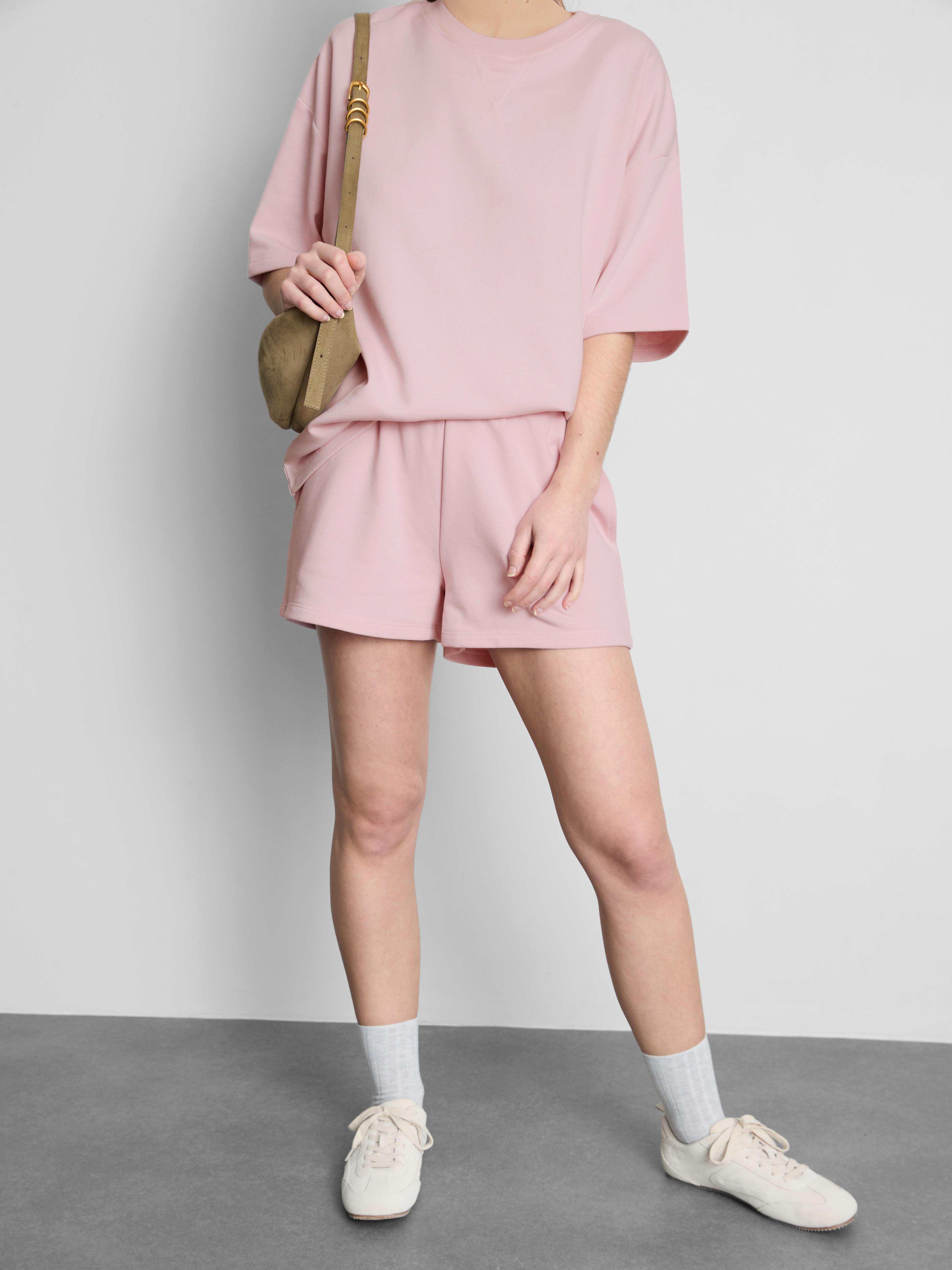 Cotton Rich Relaxed Airport Shorts
