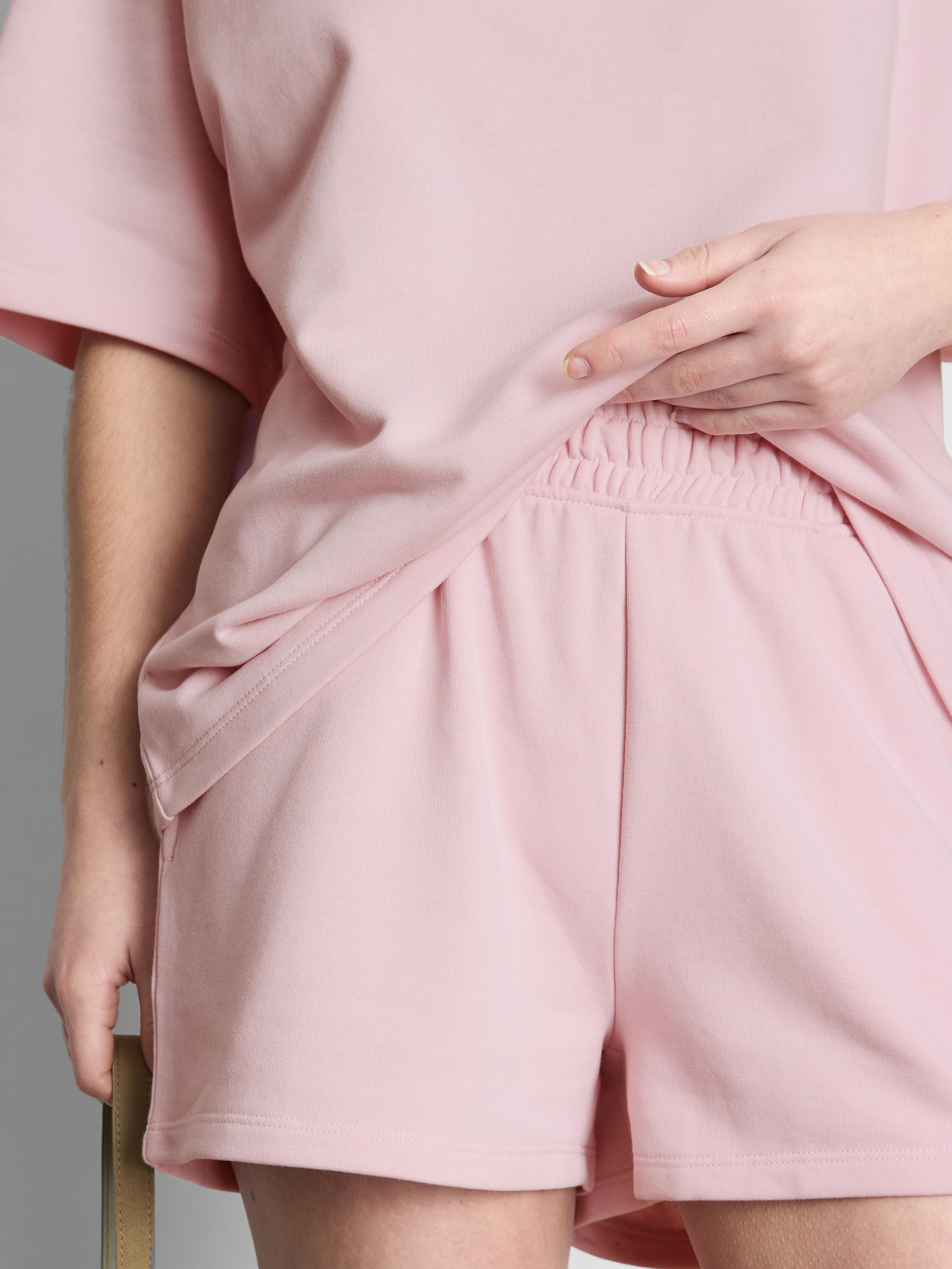 Cotton Rich Relaxed Airport Shorts