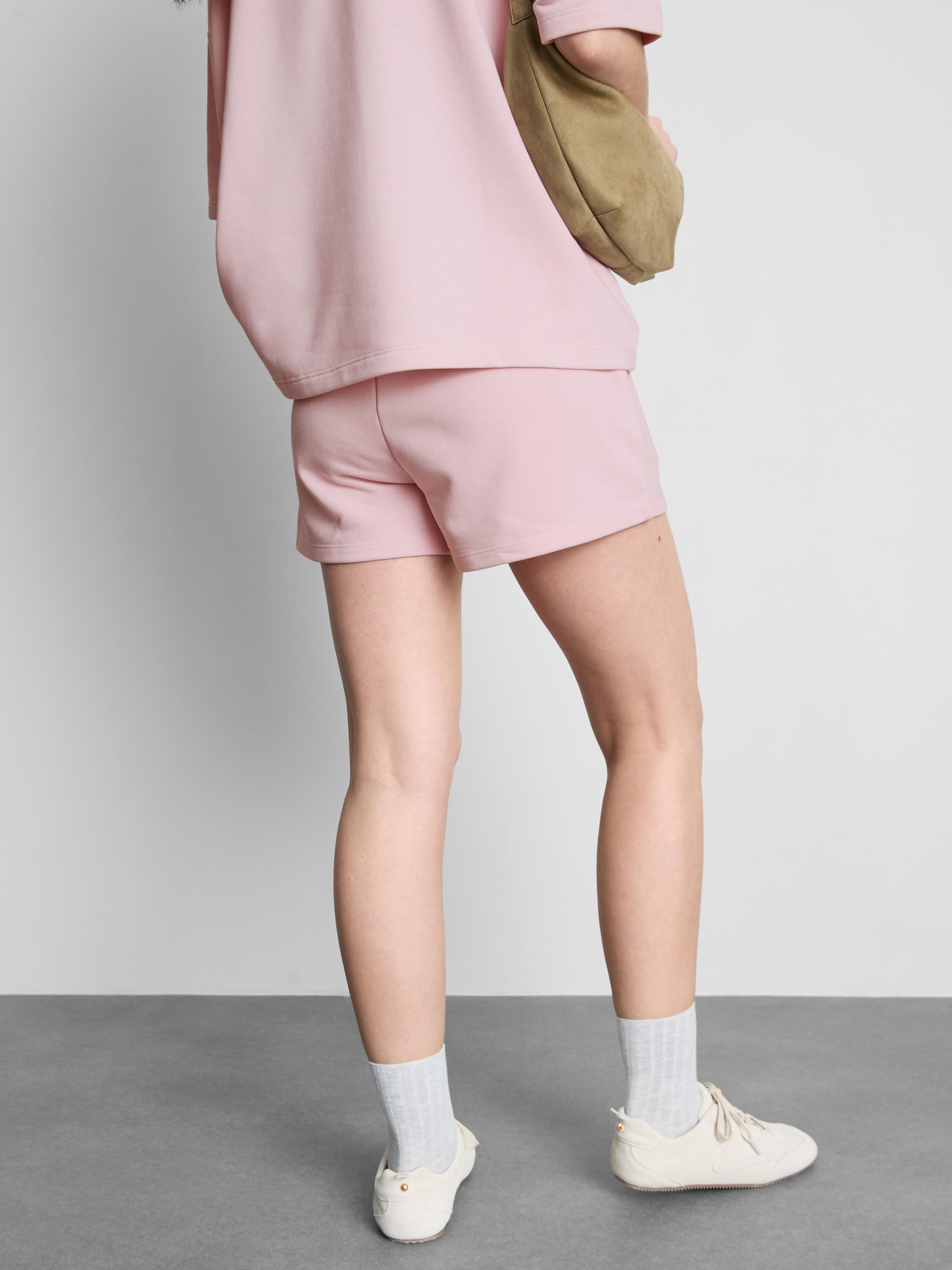 Cotton Rich Relaxed Airport Shorts