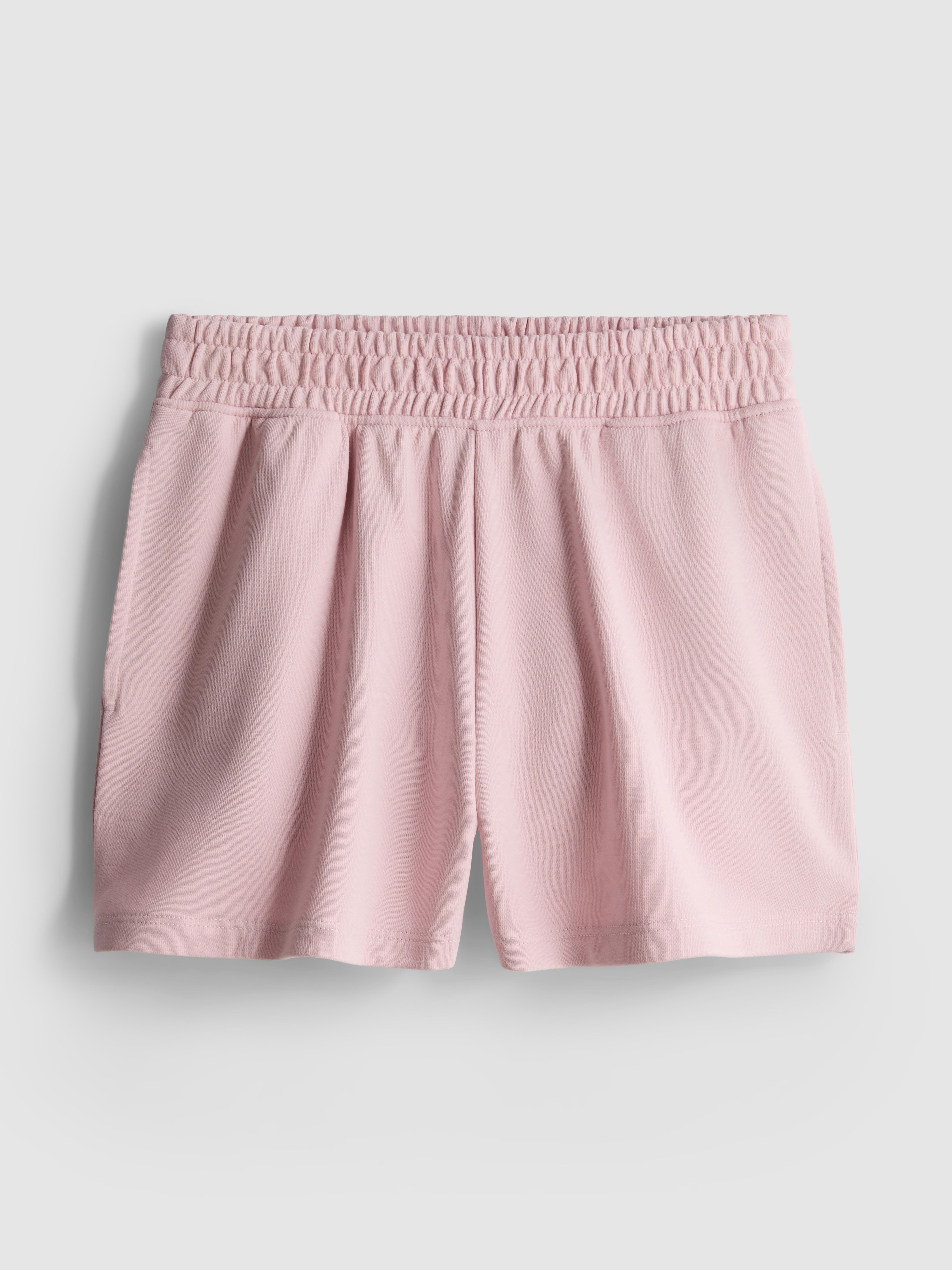 Cotton Rich Relaxed Airport Shorts