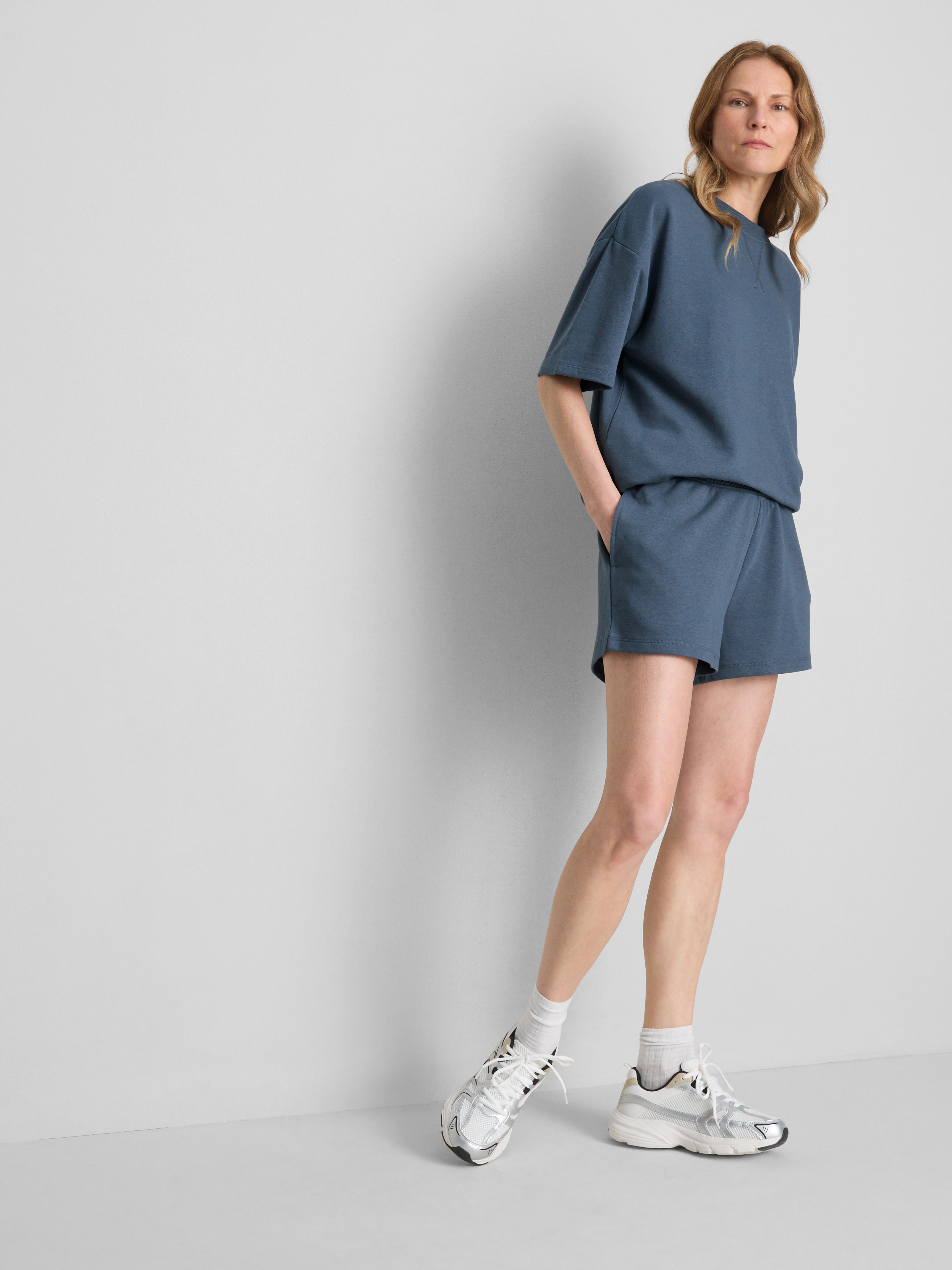 Pantalones cortos holgados, ideales para viajar