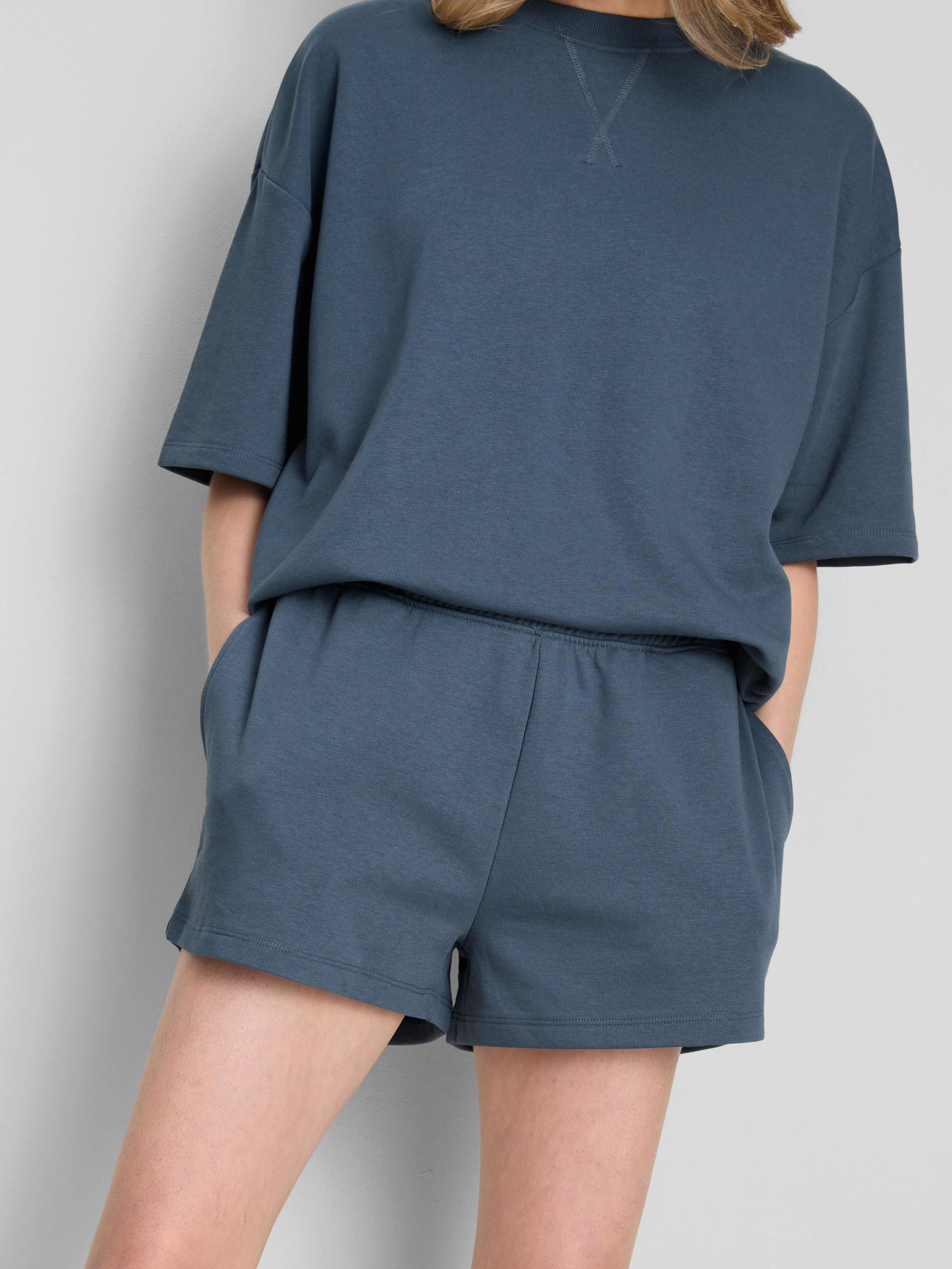 Pantalones cortos holgados, ideales para viajar