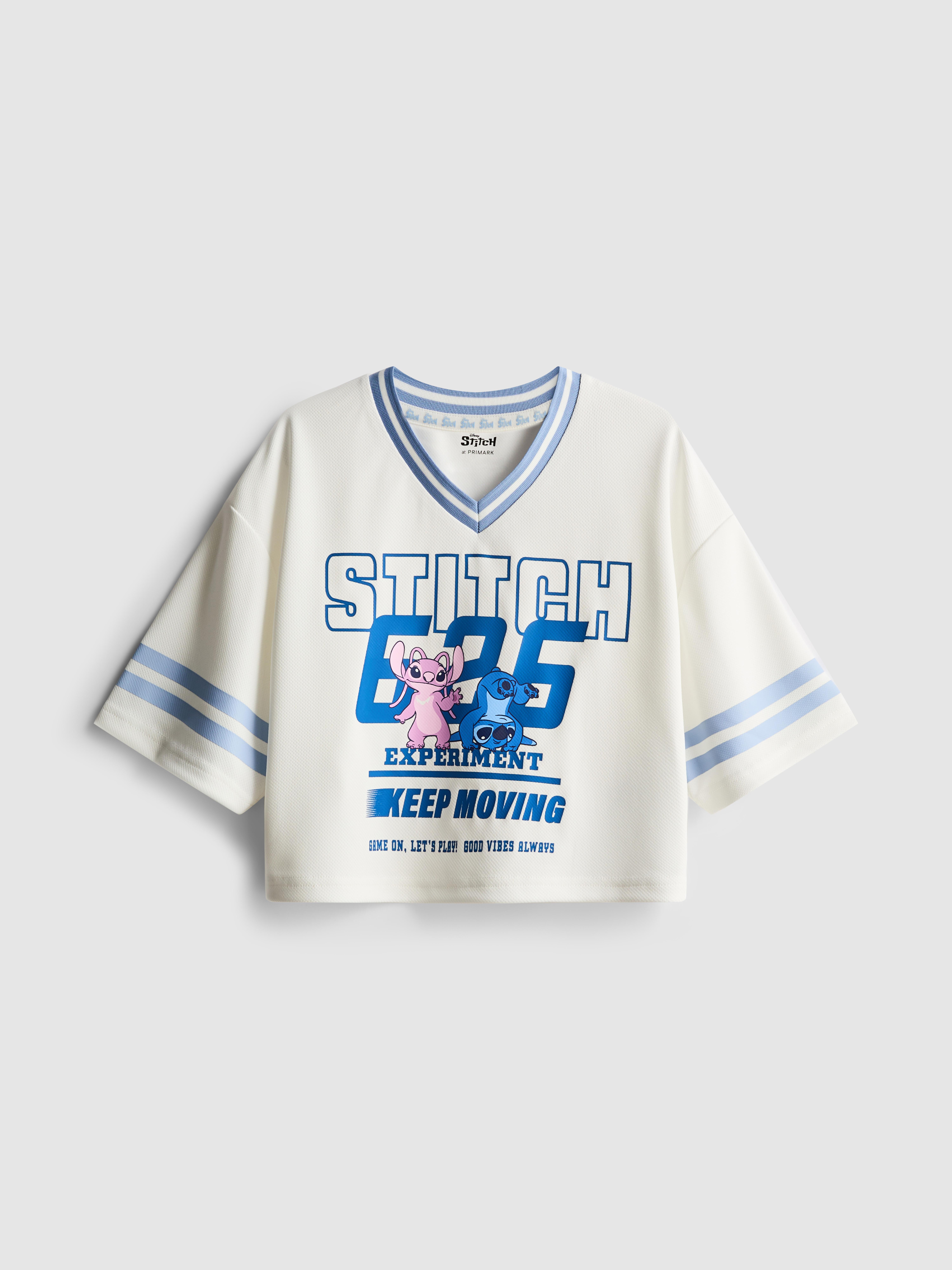 7-15yrs | Disney's Stitch Jersey