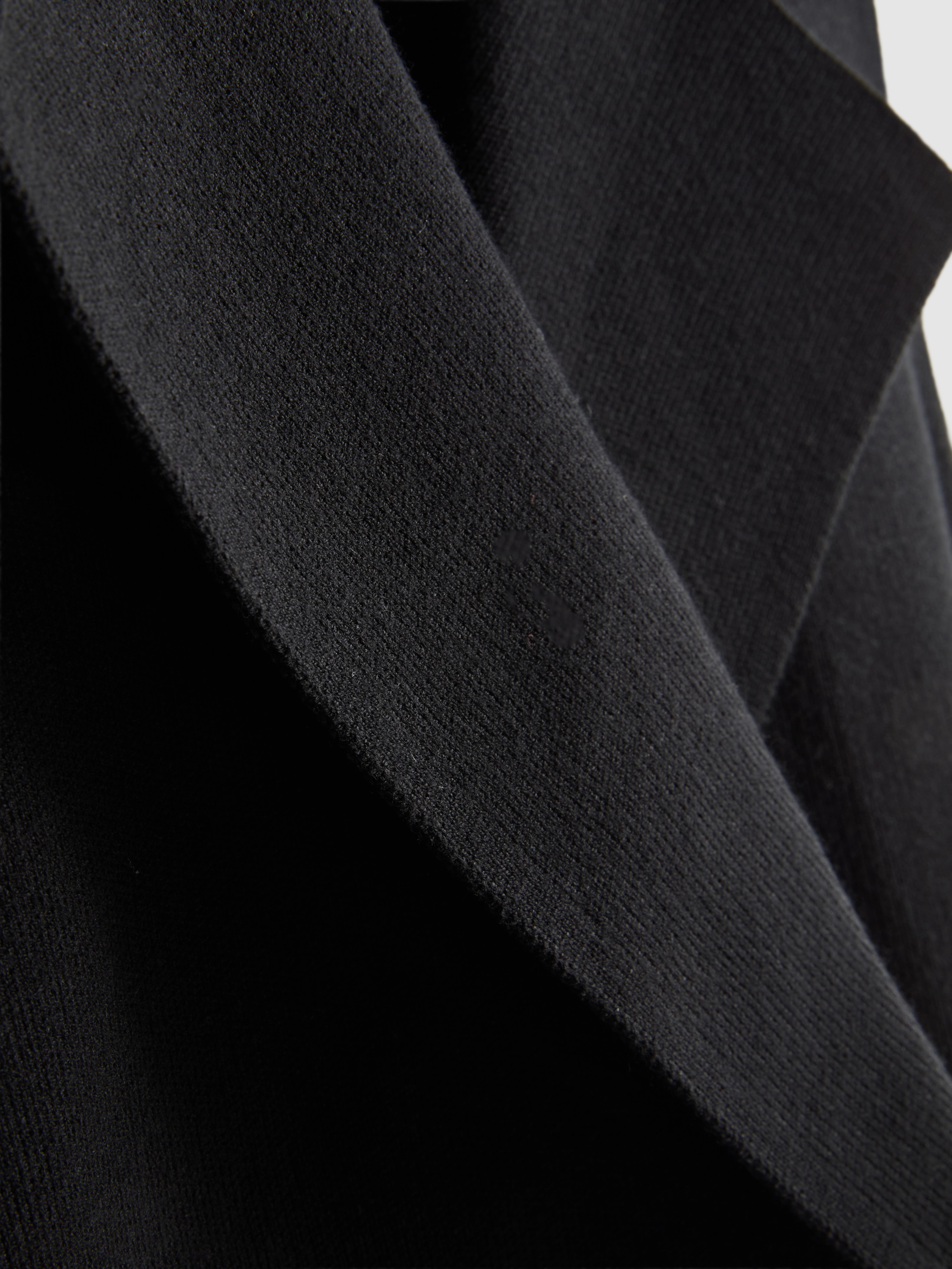 Collared Asymmetric Waistcoat