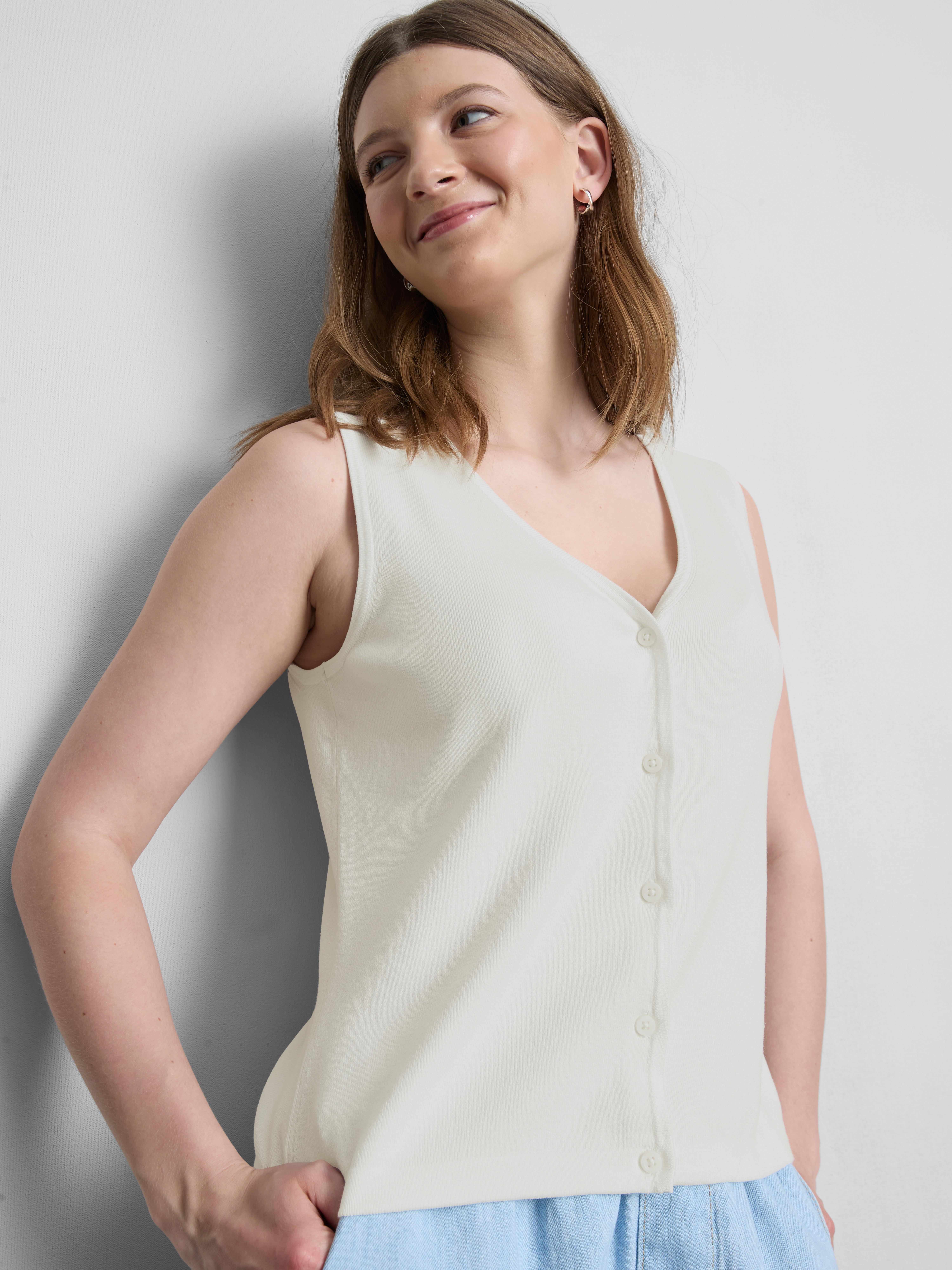 Compact Knit Waistcoat