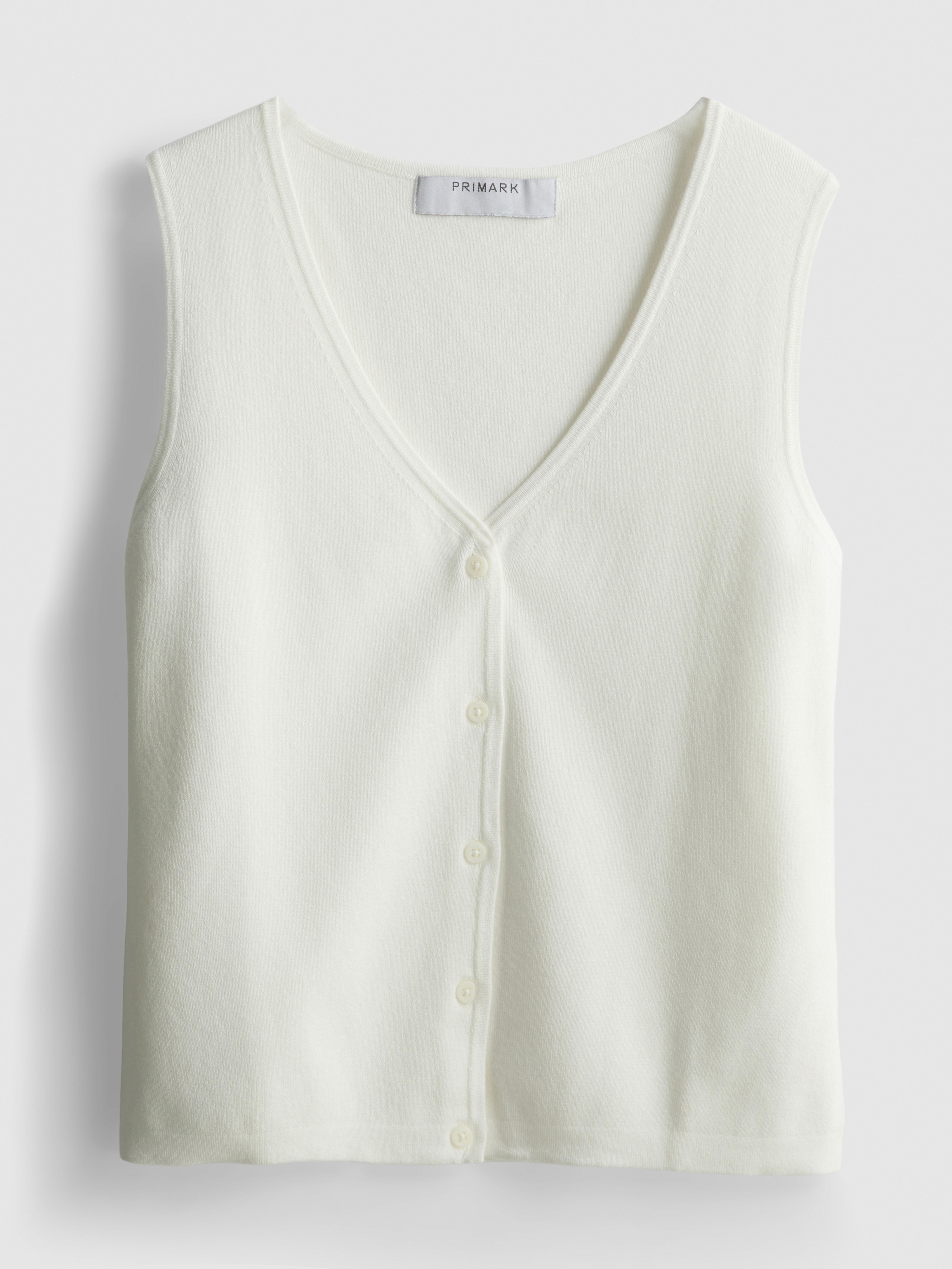 Compact Knit Waistcoat