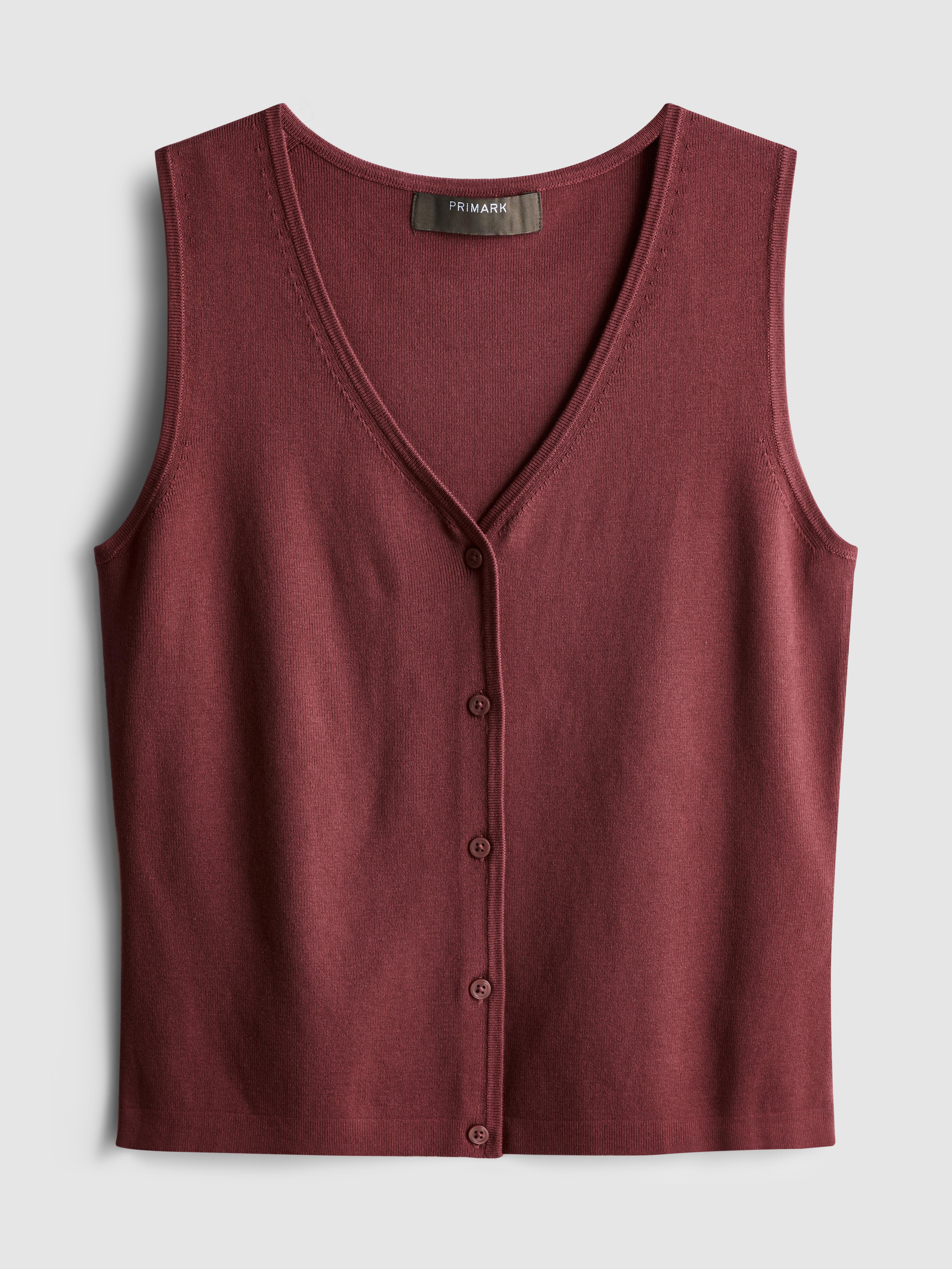 Compact Knit Waistcoat