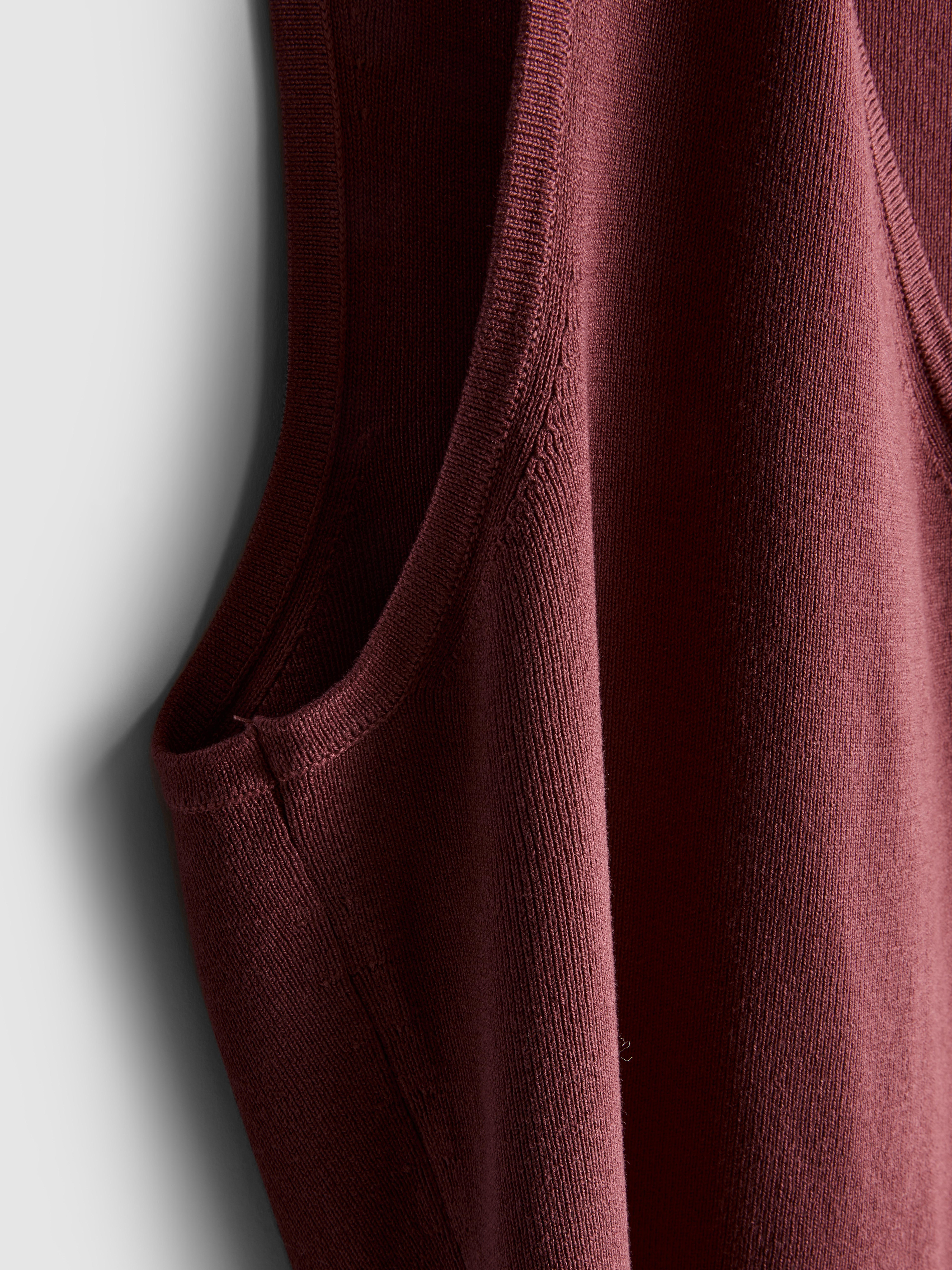 Compact Knit Waistcoat